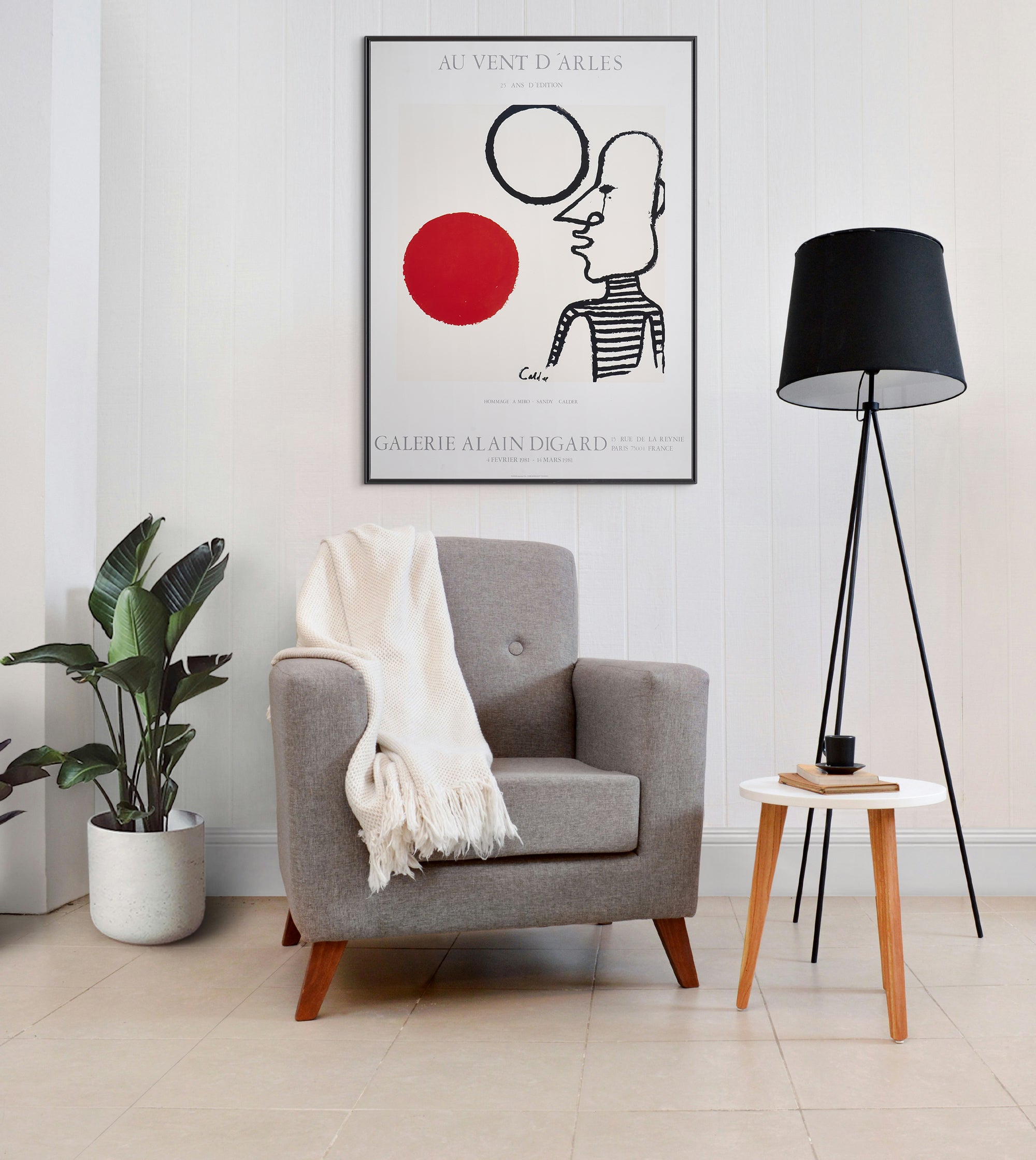 City Vibes, Coastal Tides Ⅱエアアクリル・フレーミング / 永井 博