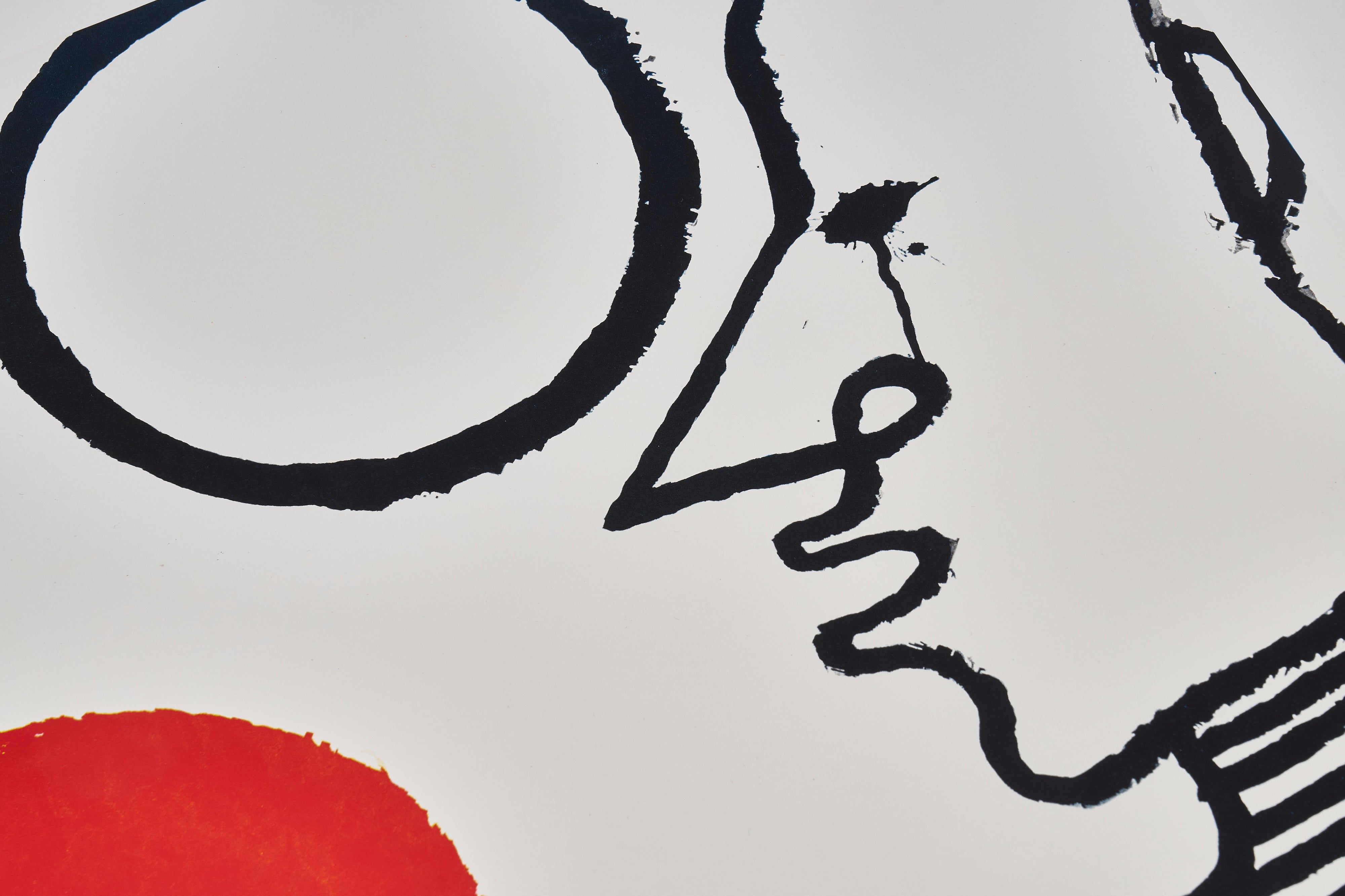 【限定10枚】AU VENT D’ARLES - GALERIE ALAIN DIGARD 1981 / アレクサンダー・カルダー