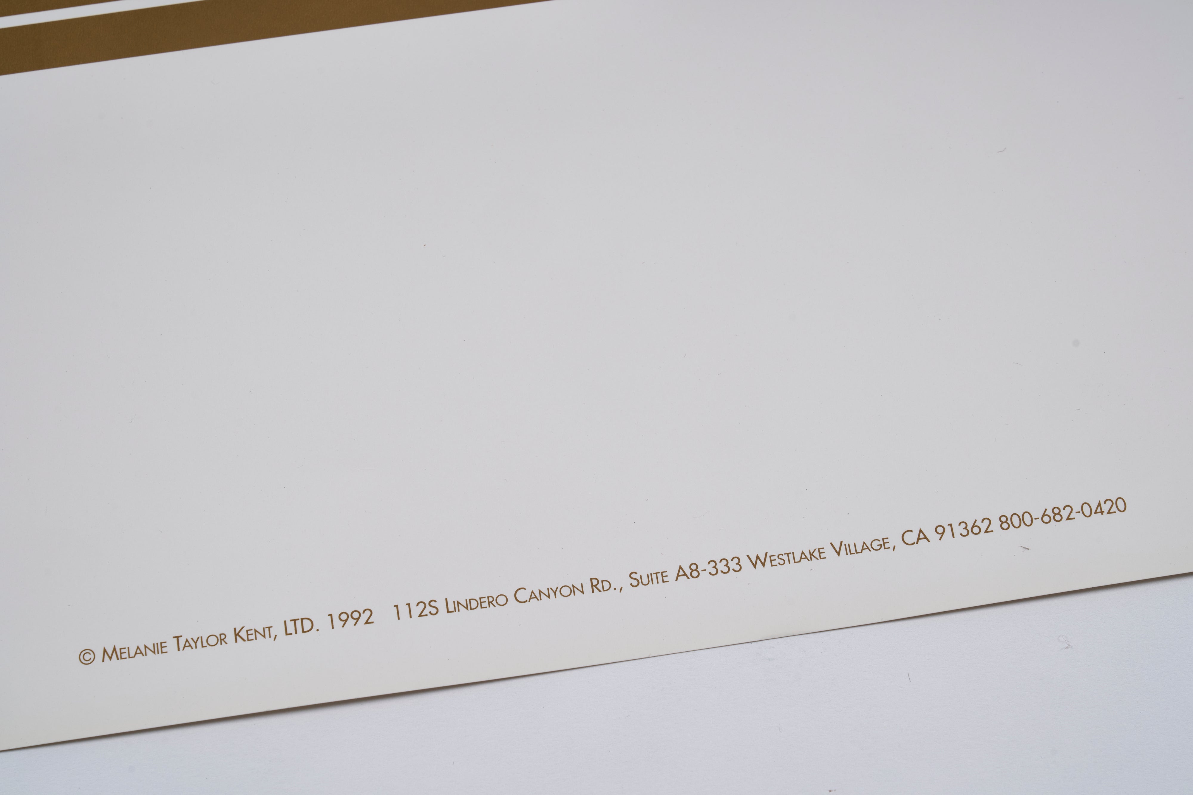 【限定30枚】STAR WARS 1992 / メラニー・テイラー・ケント
