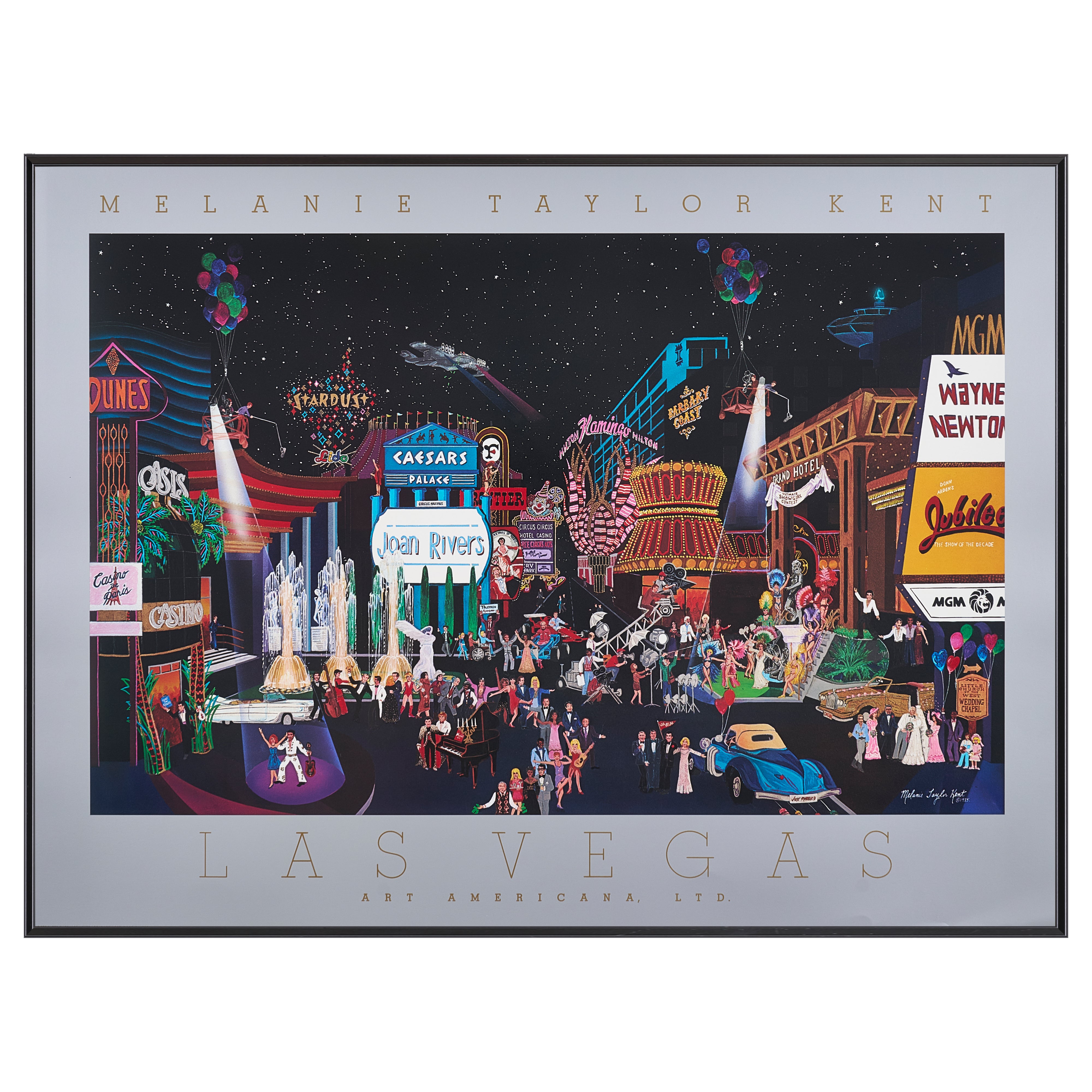 【限定30枚】LAS VEGAS 1985 / メラニー・テイラー・ケント