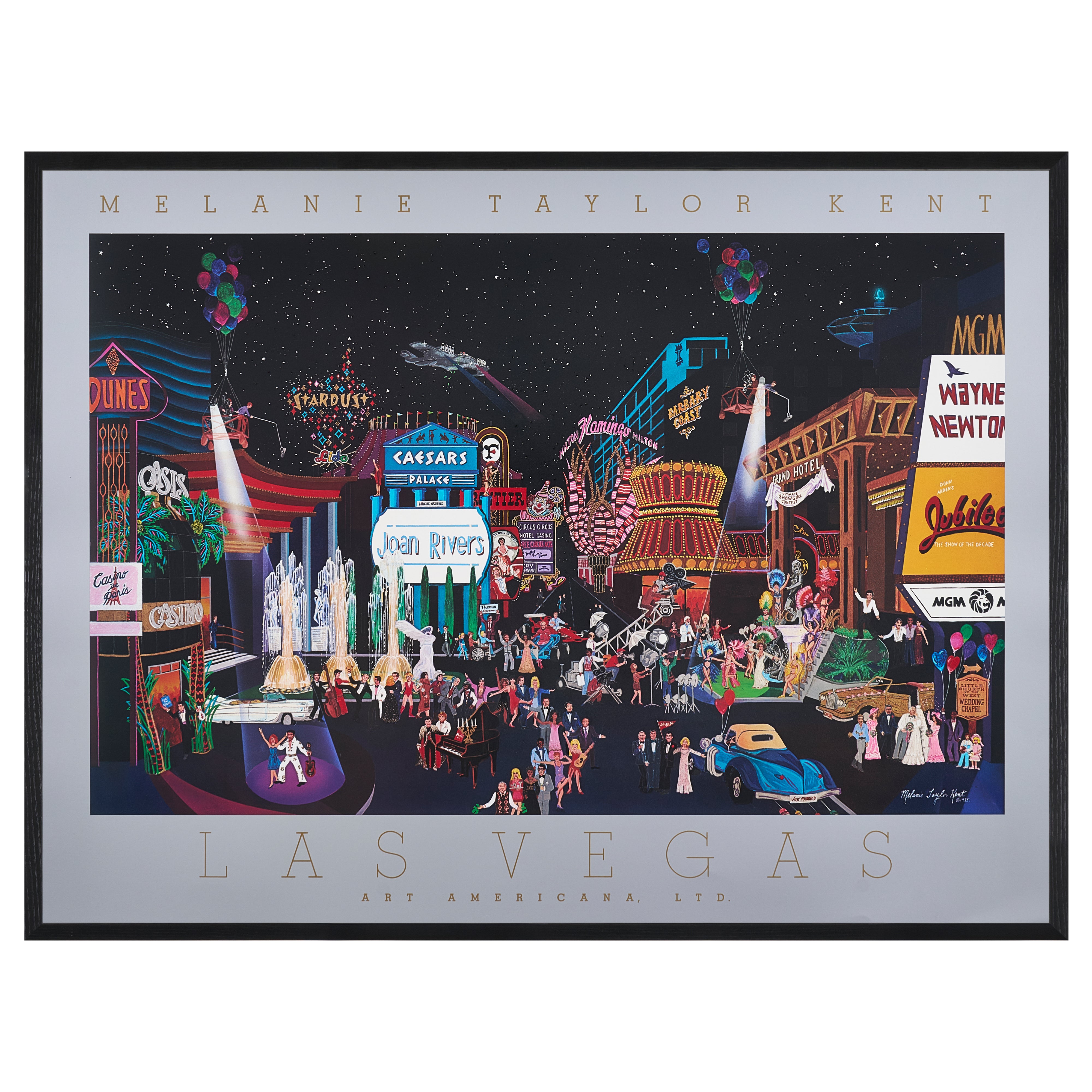 【限定30枚】LAS VEGAS 1985 / メラニー・テイラー・ケント