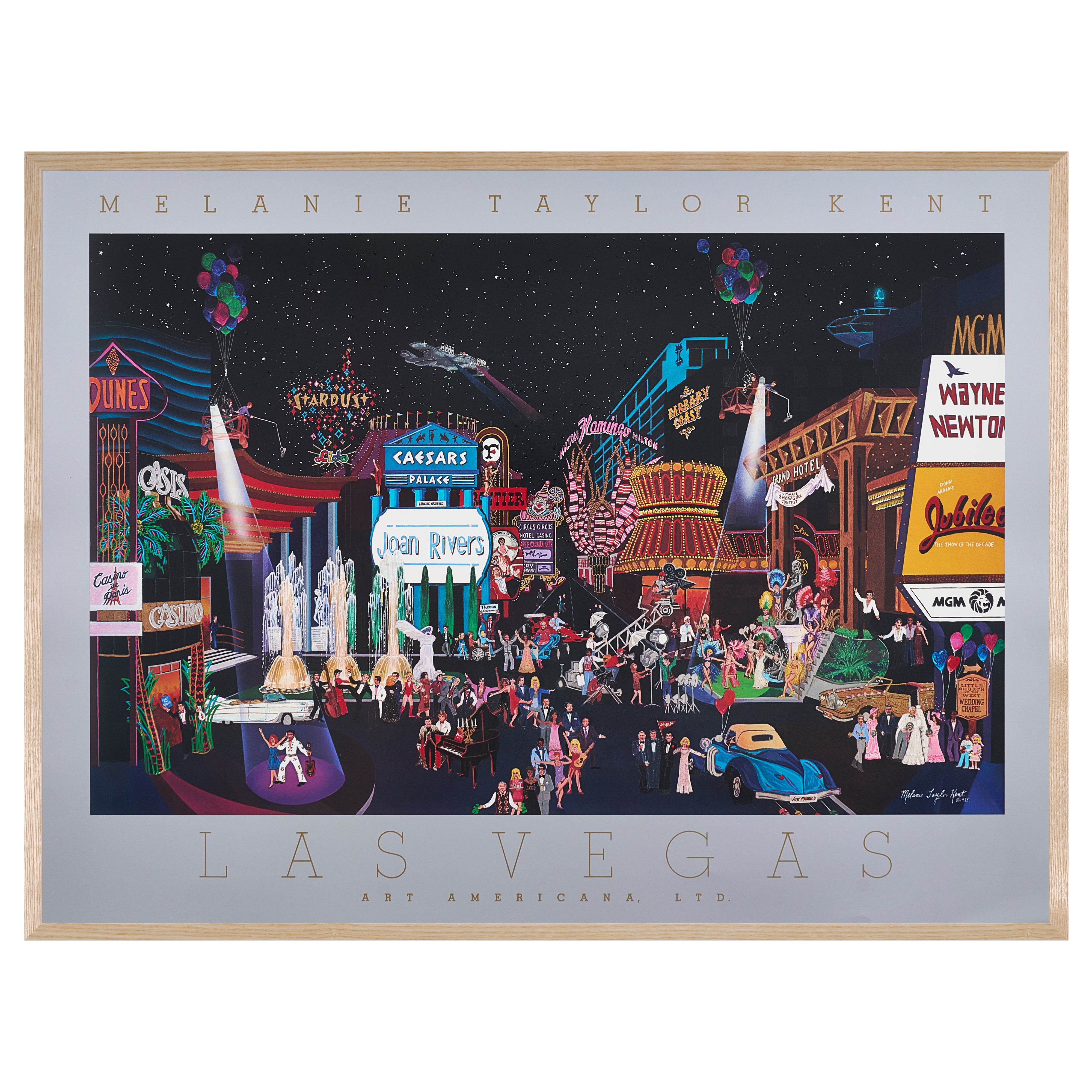 【限定30枚】LAS VEGAS 1985 / メラニー・テイラー・ケント