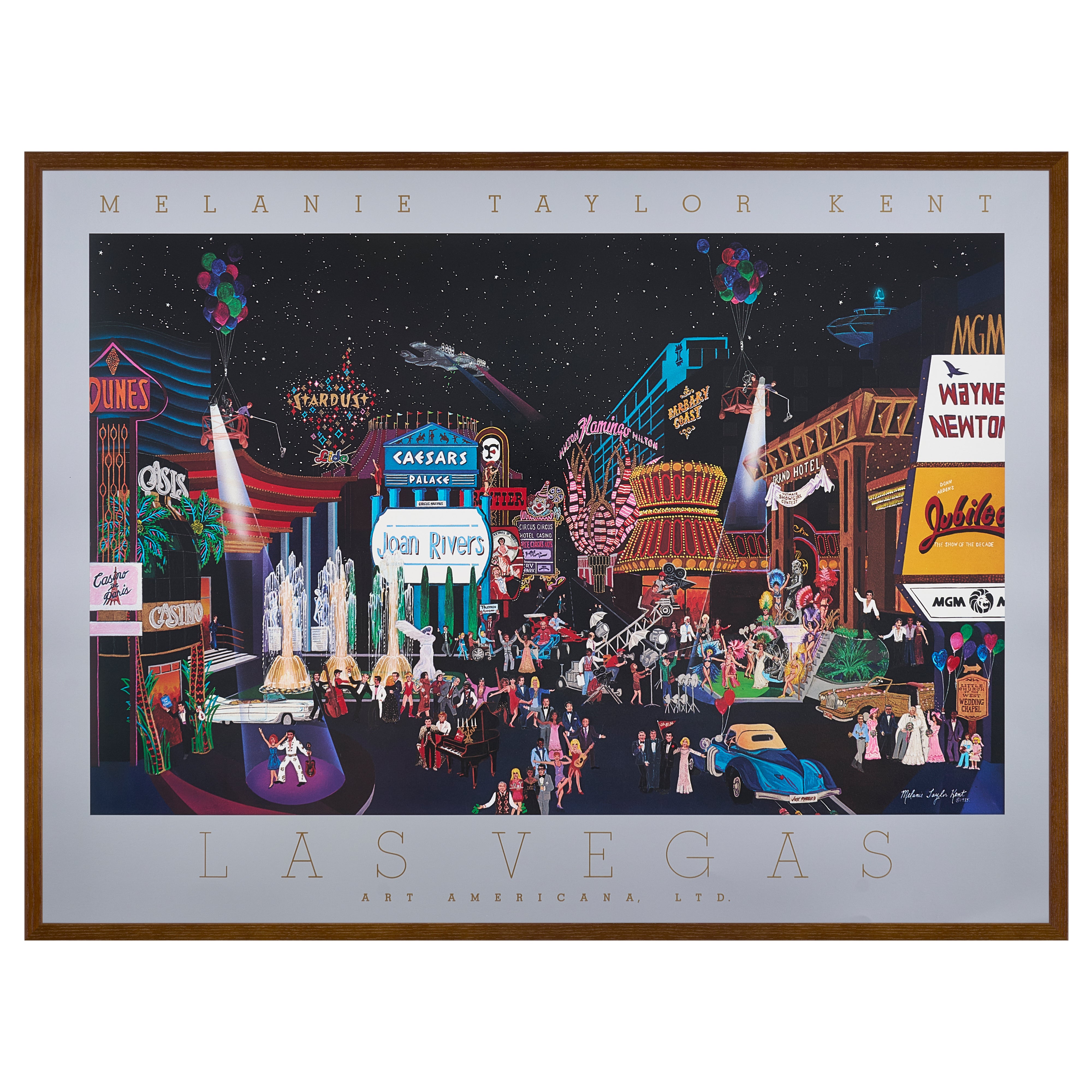 【限定30枚】LAS VEGAS 1985 / メラニー・テイラー・ケント