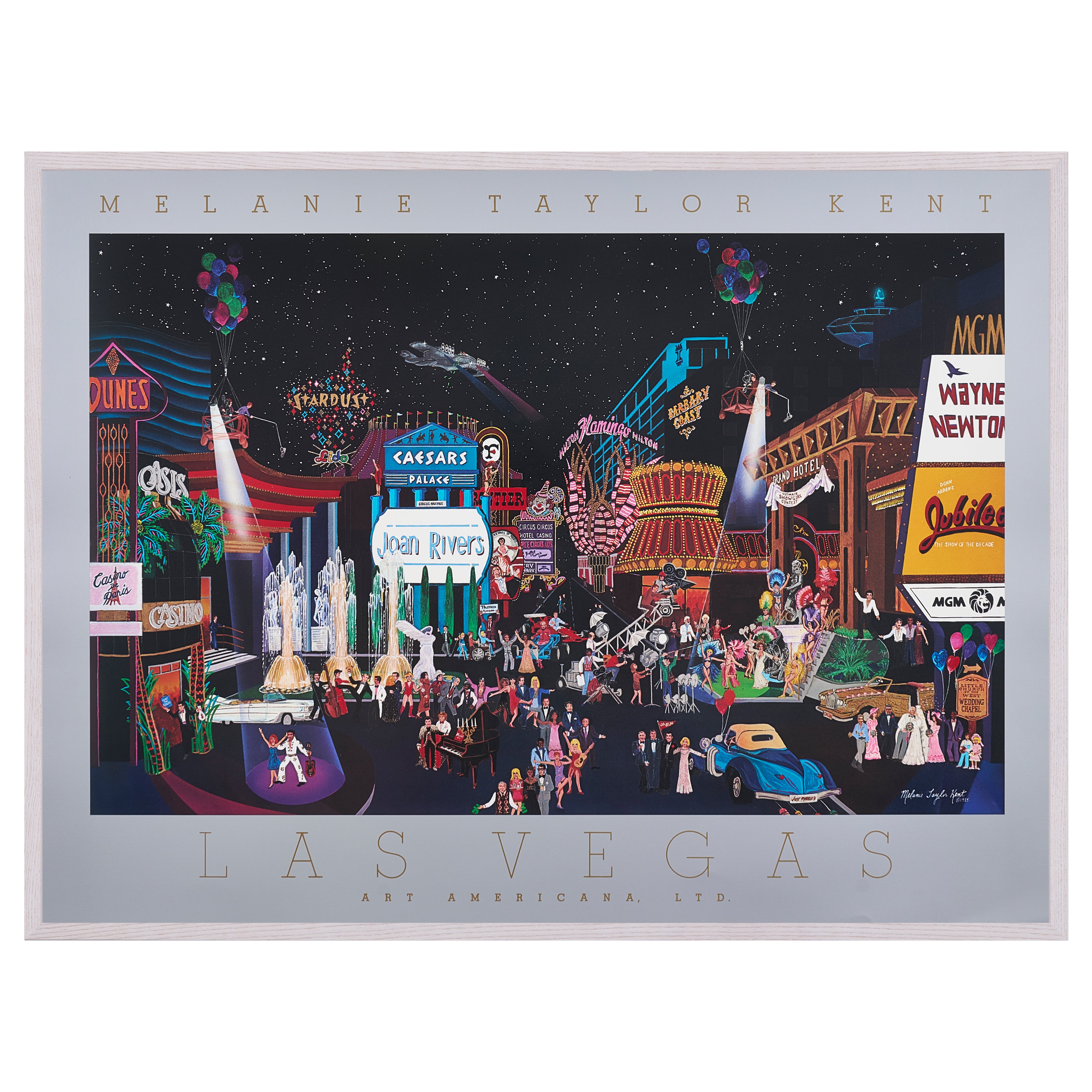 【限定30枚】LAS VEGAS 1985 / メラニー・テイラー・ケント