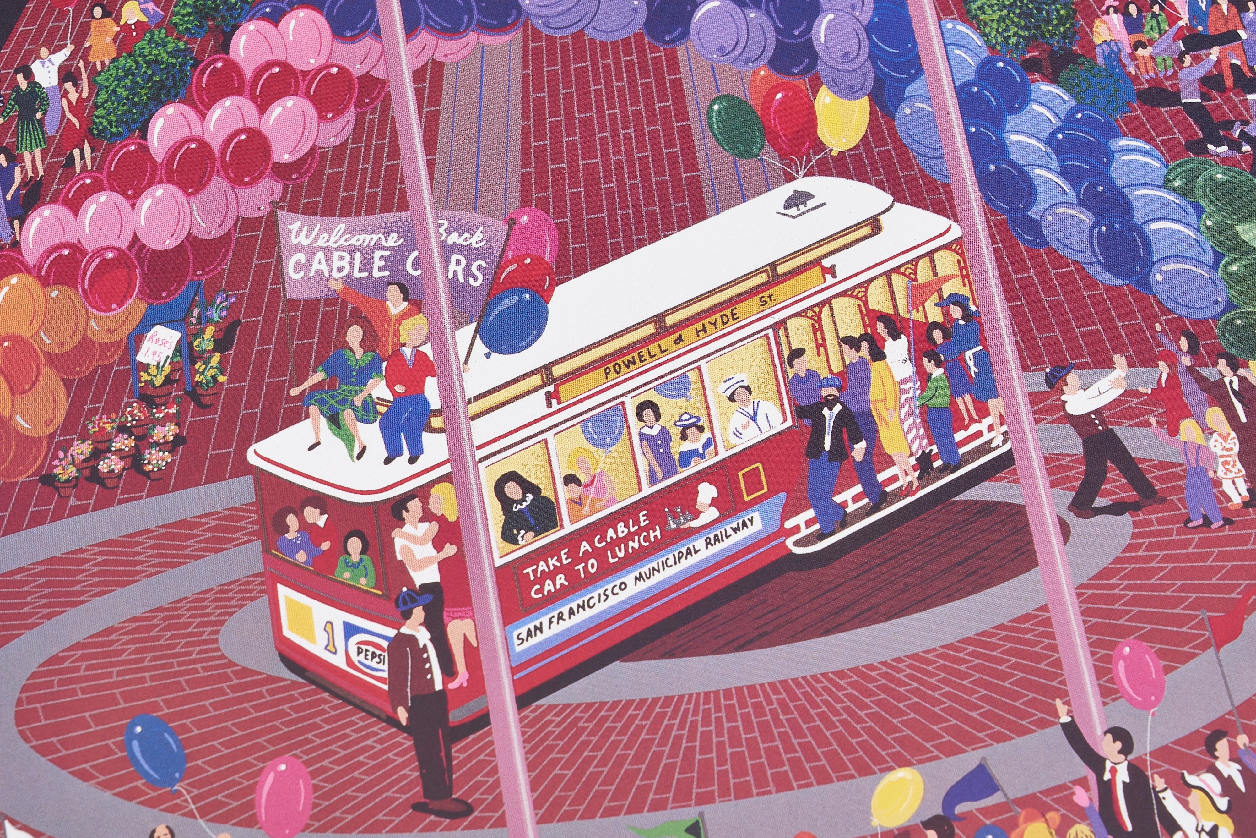 【限定30枚】RETURN OF THE CABLE CARS 1985 / メラニー・テイラー・ケント