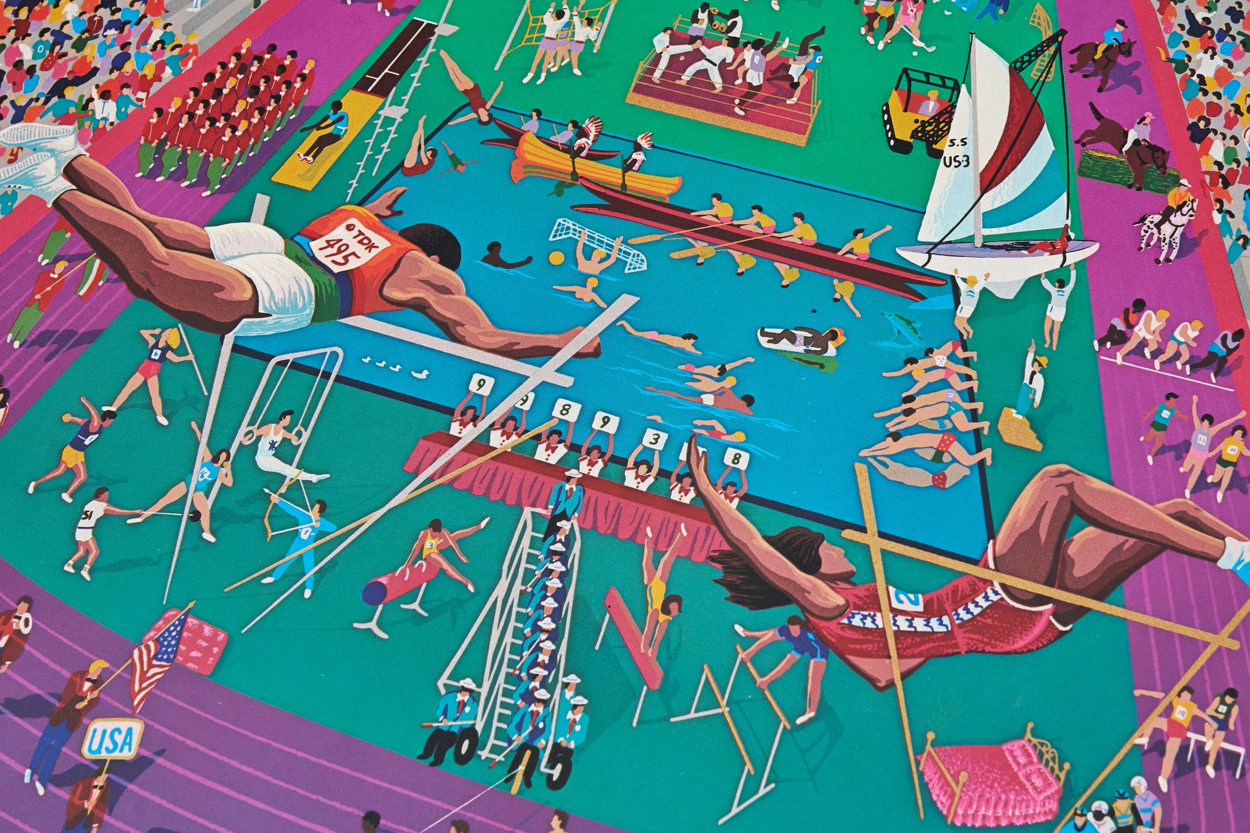 【限定30枚】LET THE GAMES BEGIN 1984 / メラニー・テイラー・ケント