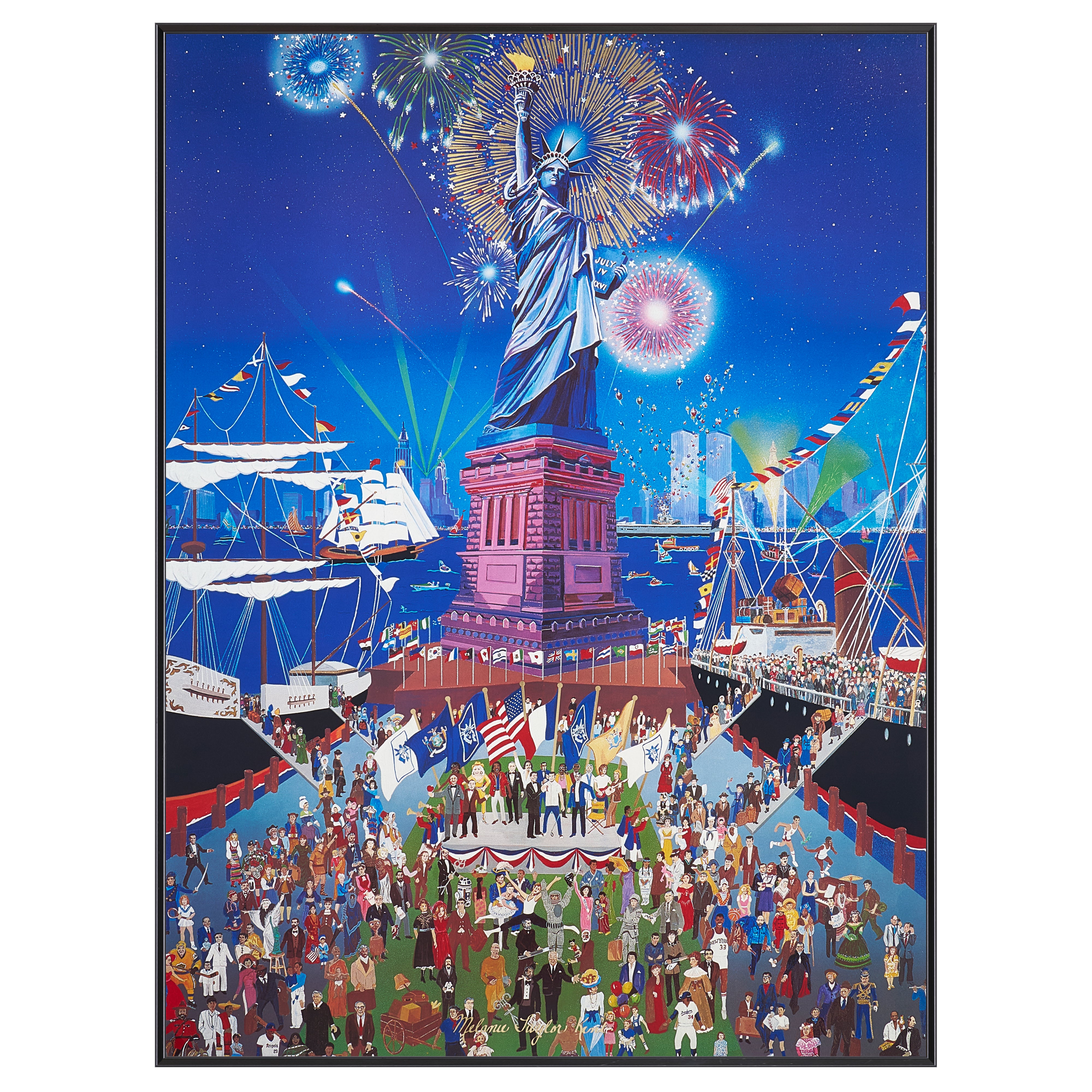 【限定30枚】Statue of Liberty Centennial 1986 / メラニー・テイラー・ケント