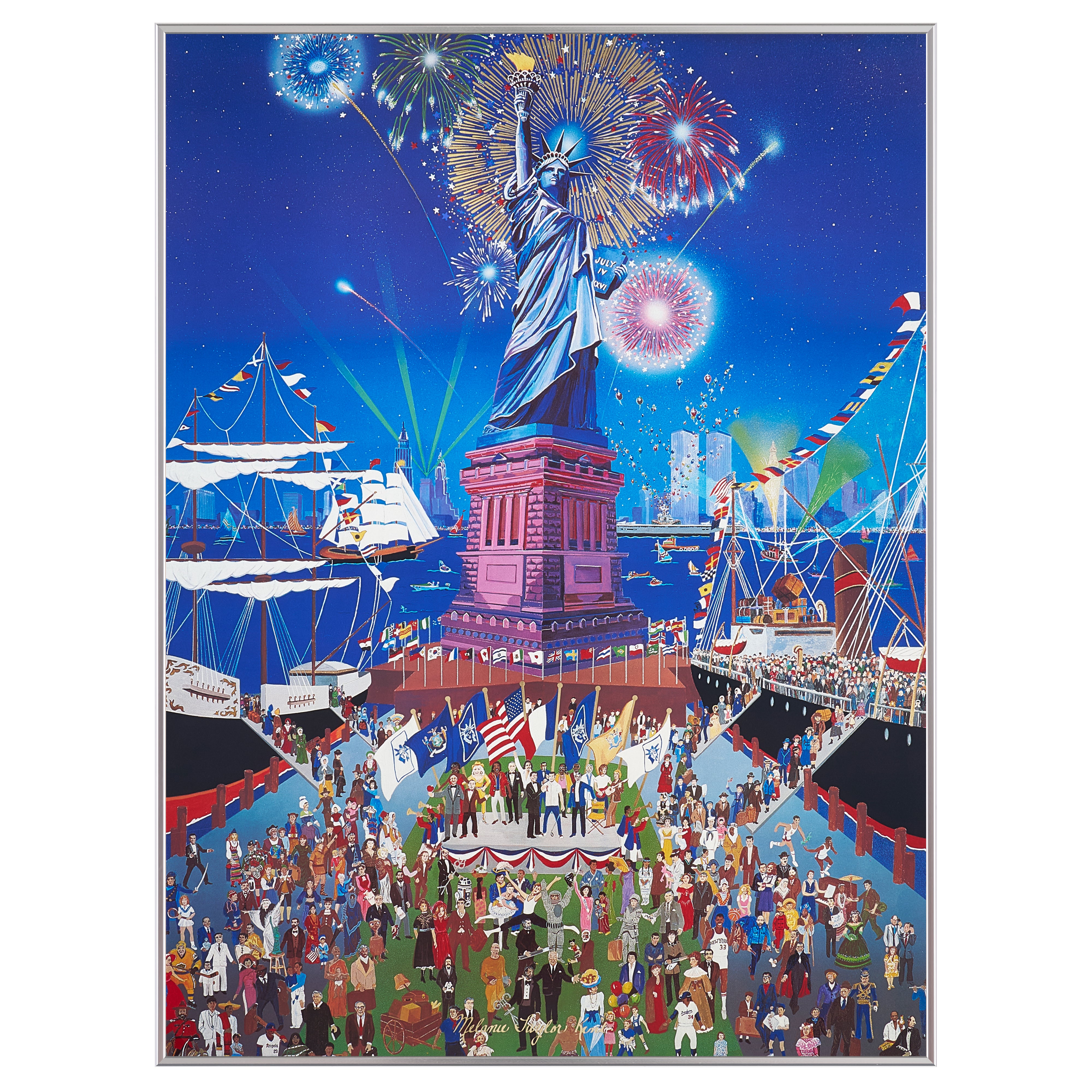【限定30枚】Statue of Liberty Centennial 1986 / メラニー・テイラー・ケント