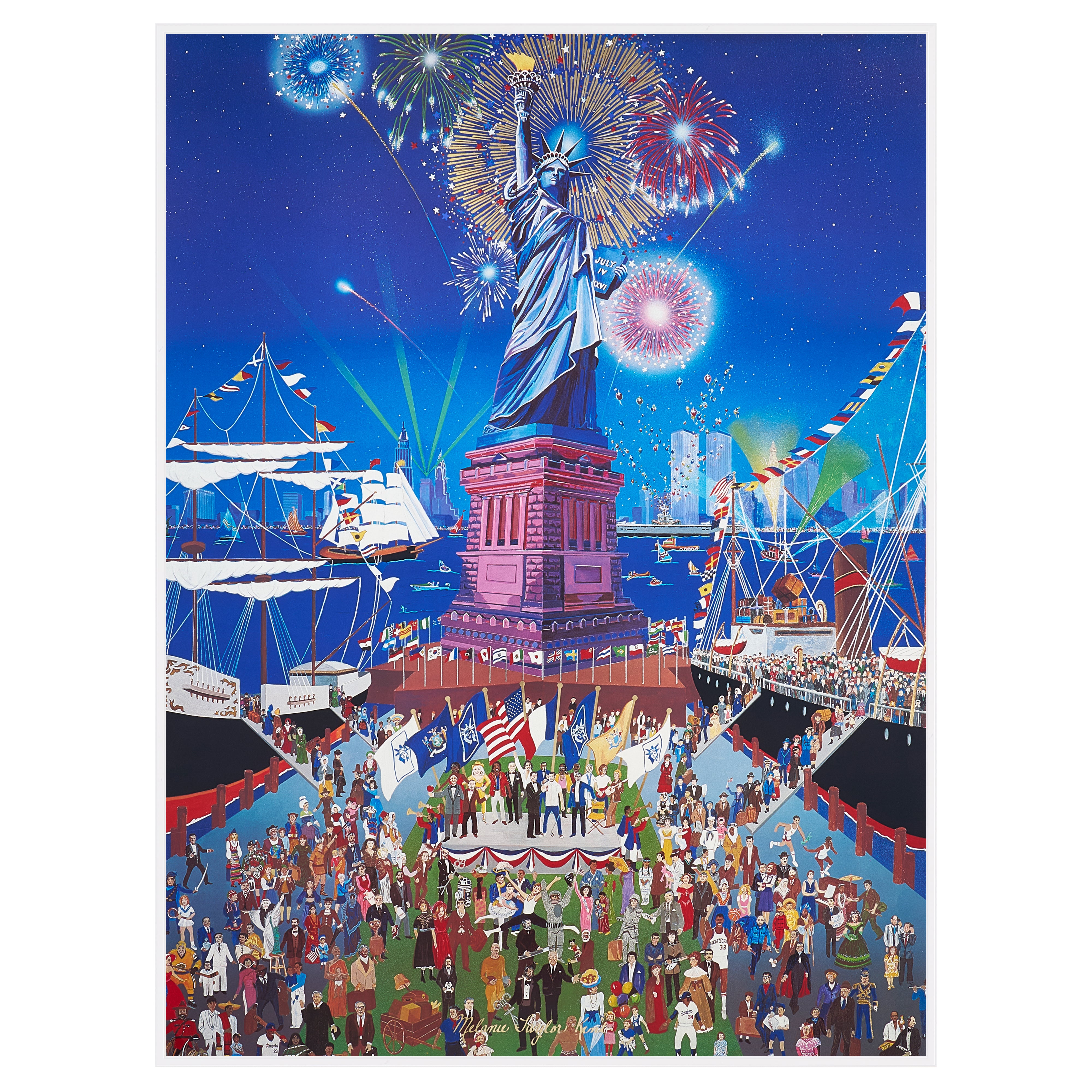 【限定30枚】Statue of Liberty Centennial 1986 / メラニー・テイラー・ケント