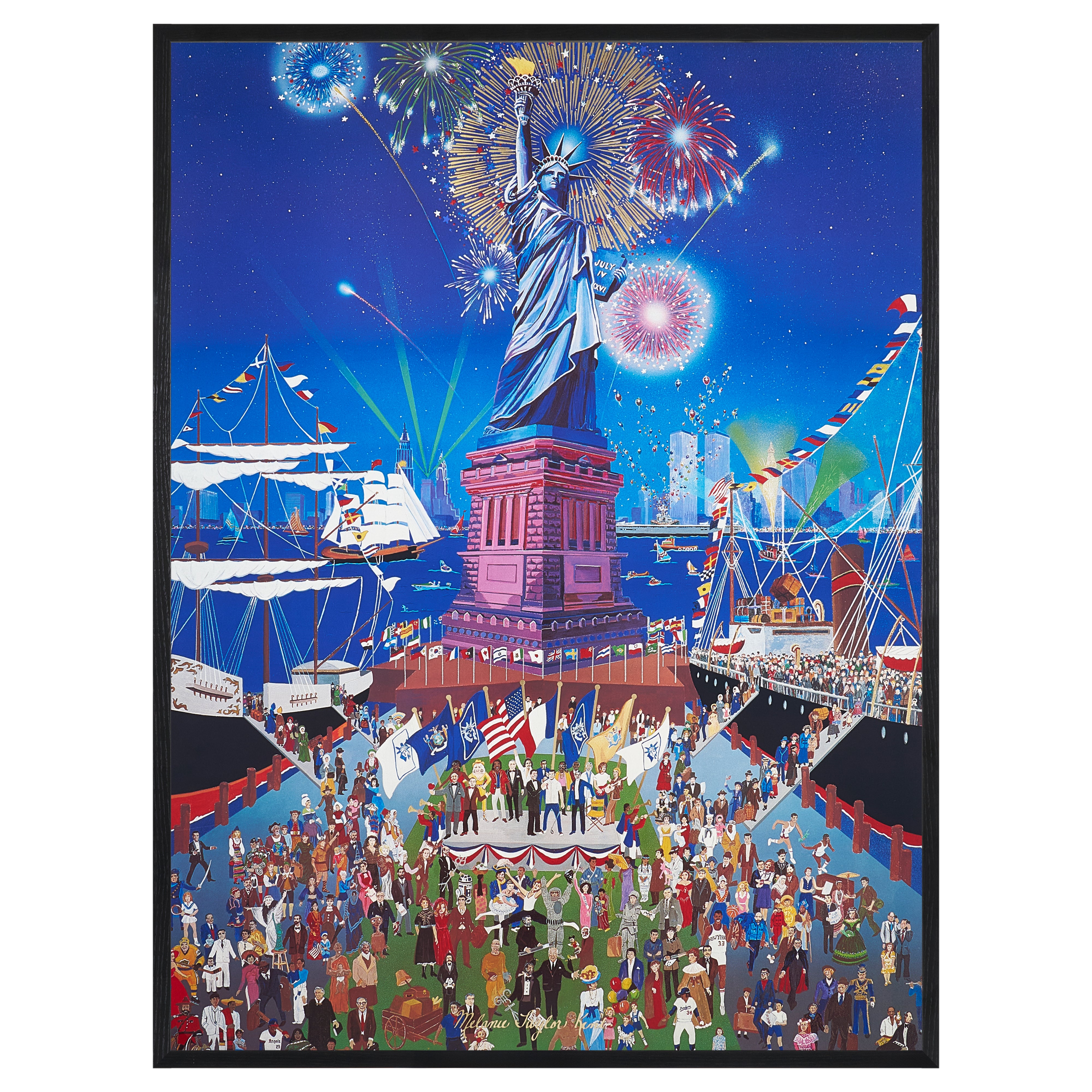 【限定30枚】Statue of Liberty Centennial 1986 / メラニー・テイラー・ケント