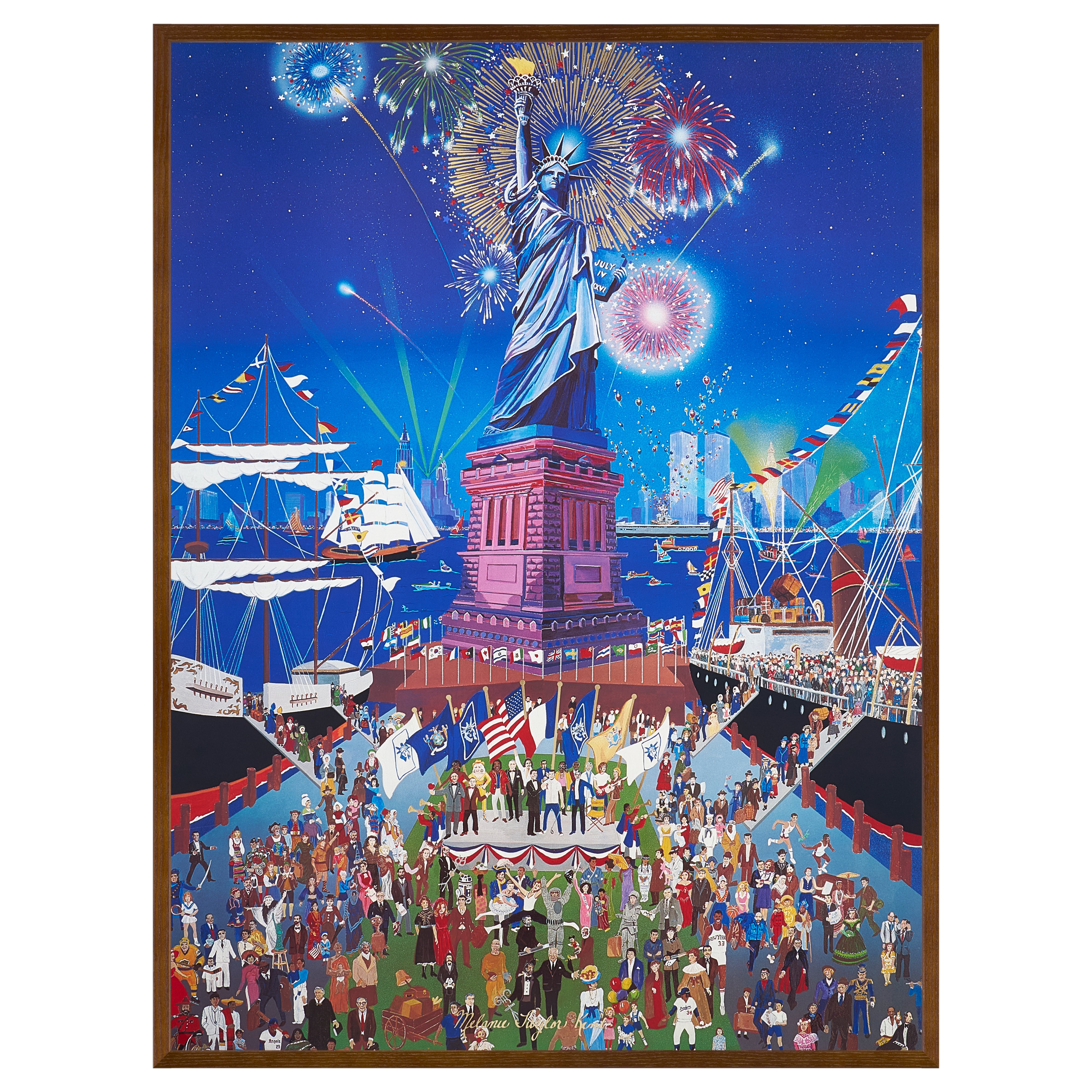 【限定30枚】Statue of Liberty Centennial 1986 / メラニー・テイラー・ケント