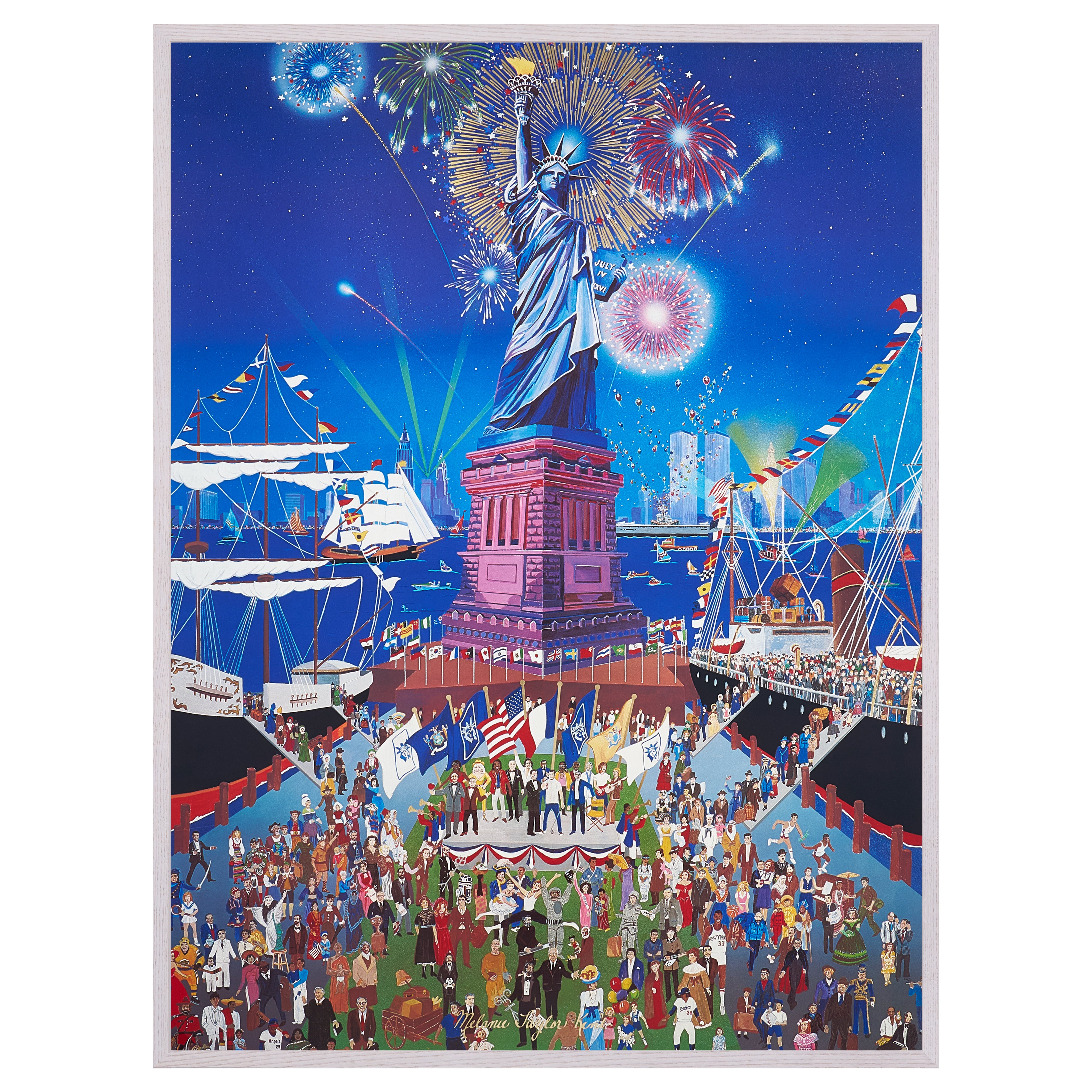 【限定30枚】Statue of Liberty Centennial 1986 / メラニー・テイラー・ケント