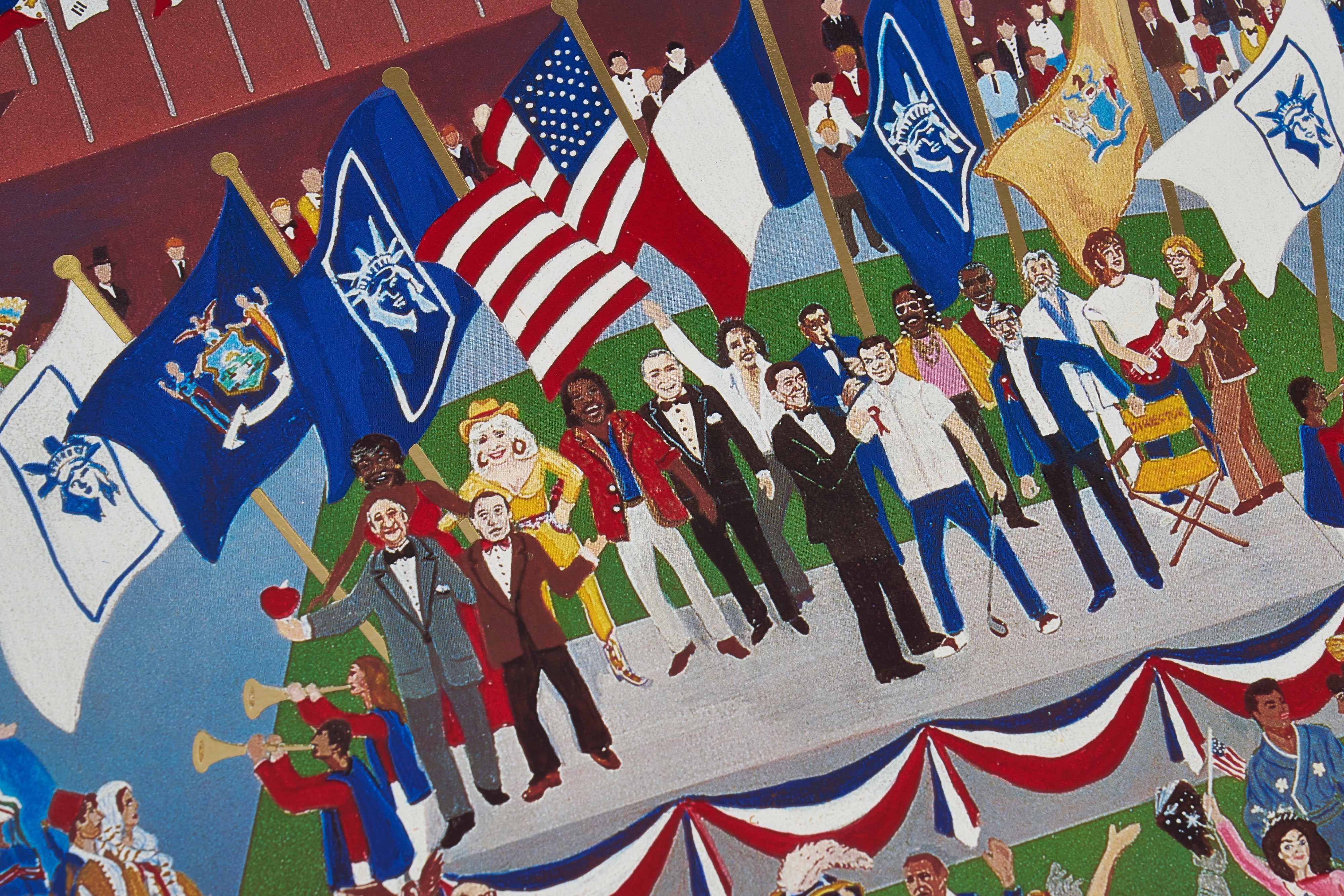 【限定30枚】Statue of Liberty Centennial 1986 / メラニー・テイラー・ケント