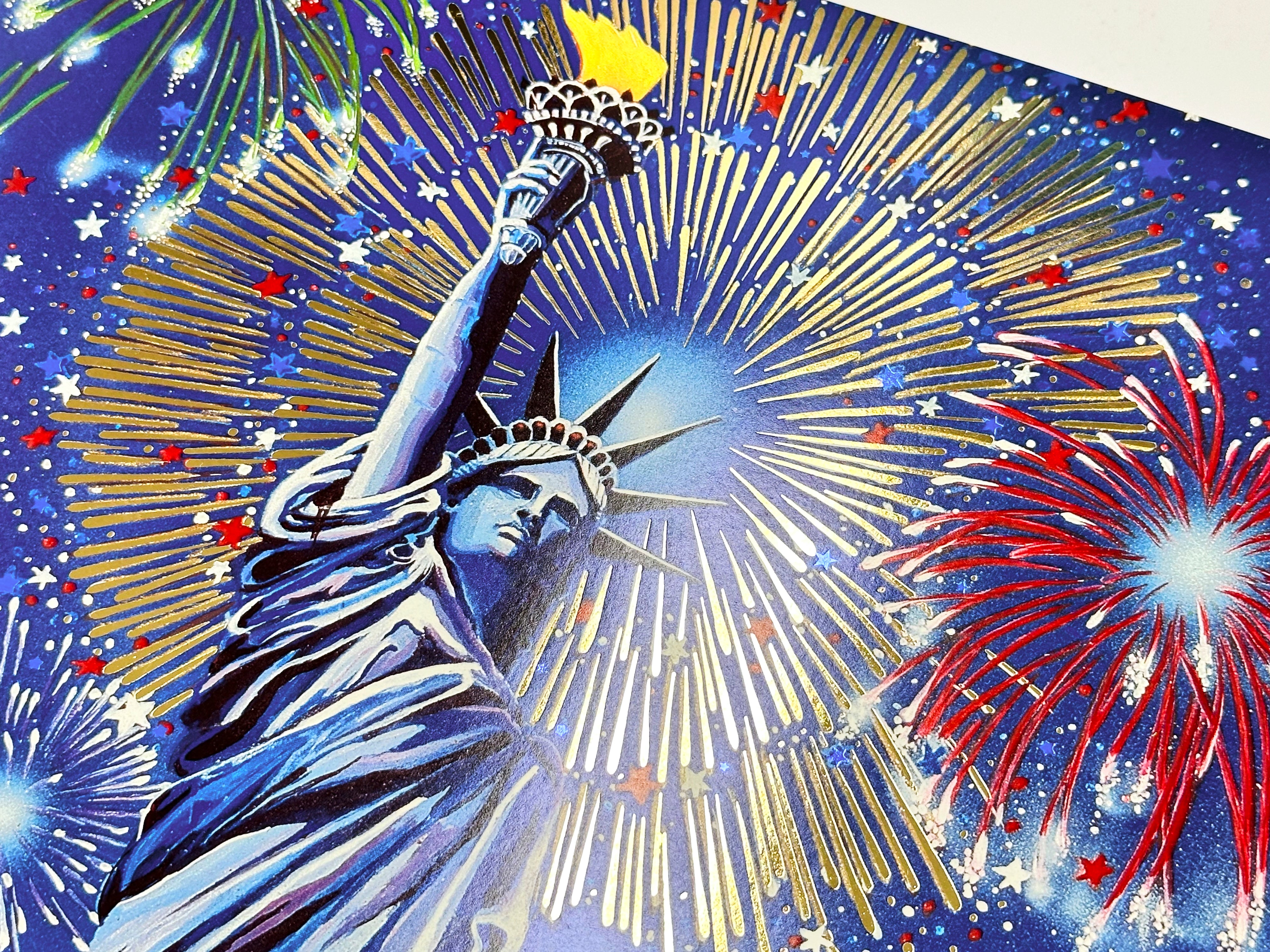 【限定30枚】Statue of Liberty Centennial 1986 / メラニー・テイラー・ケント