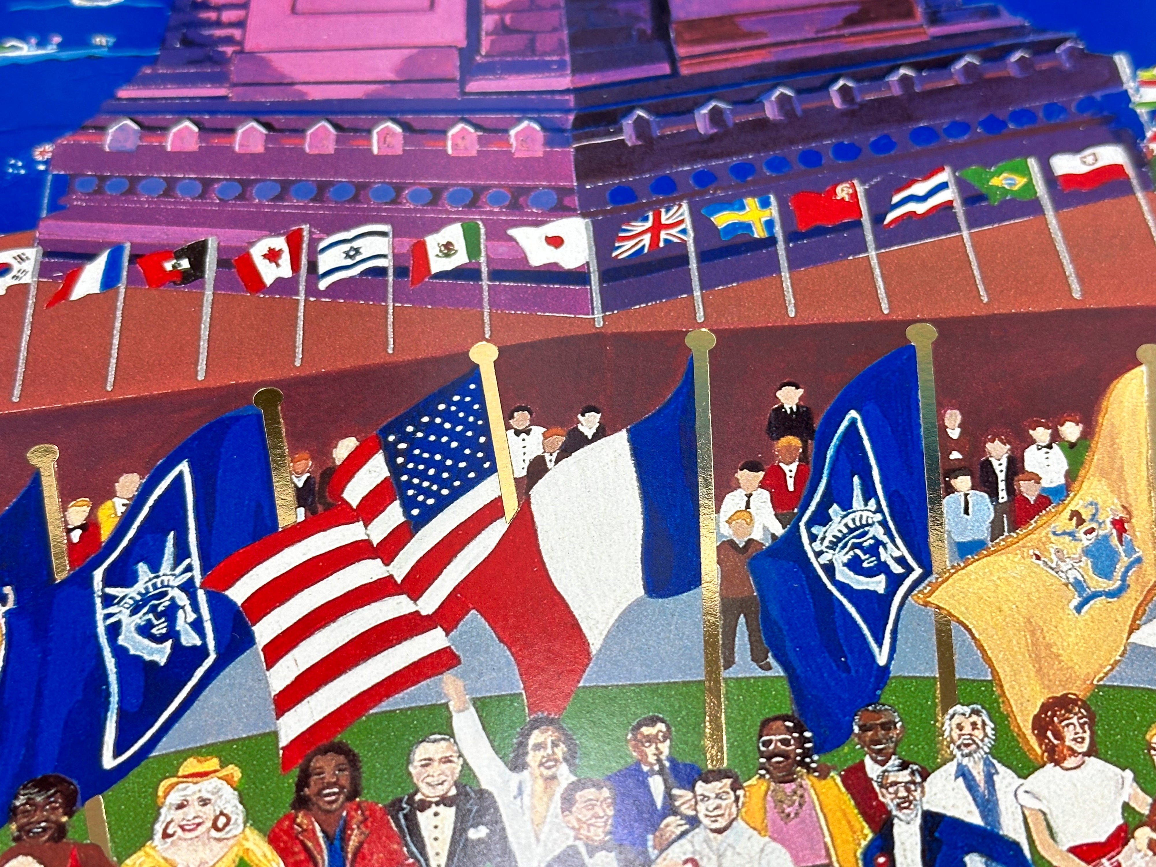 【限定30枚】Statue of Liberty Centennial 1986 / メラニー・テイラー・ケント