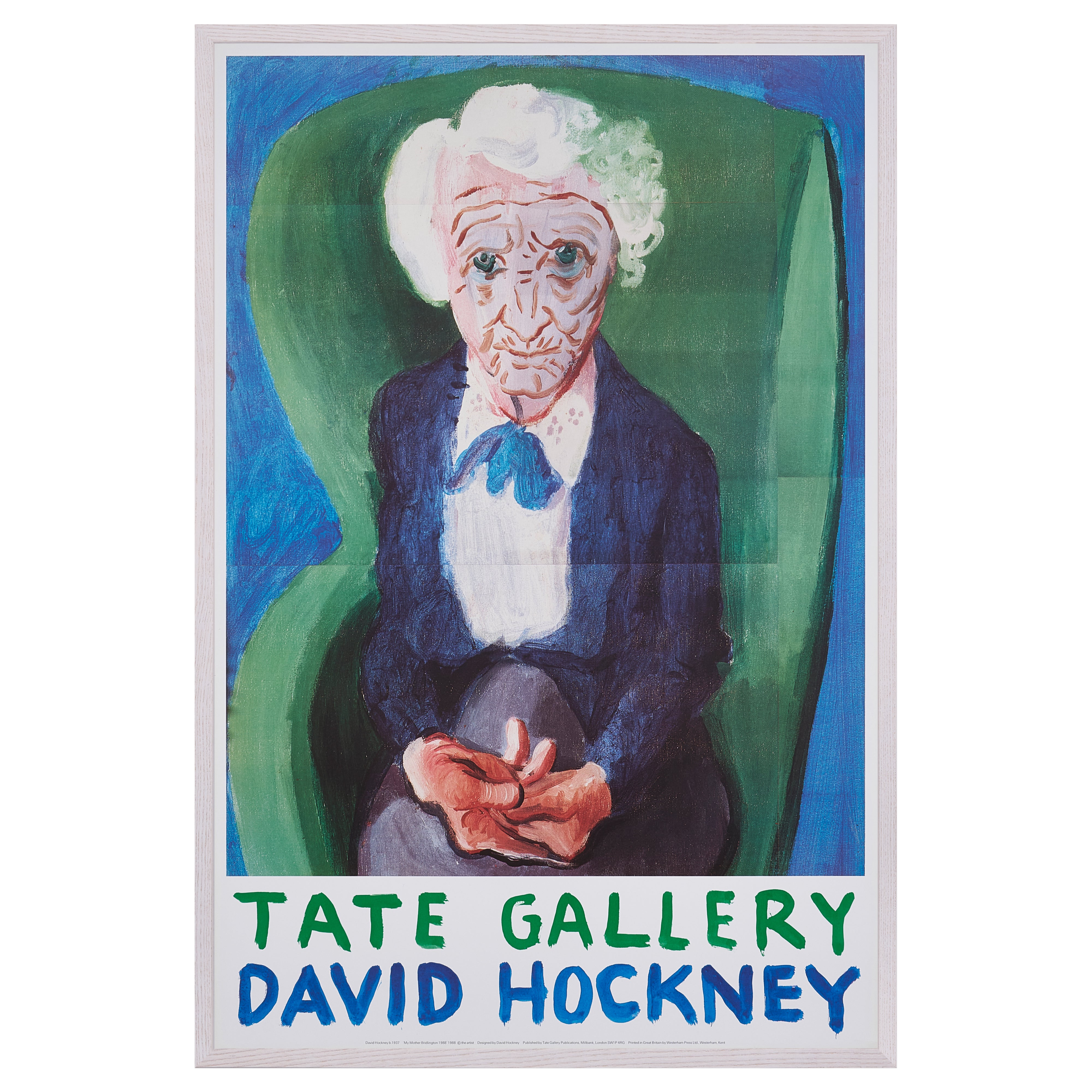 David Hockney / デイヴィッド・ホックニー