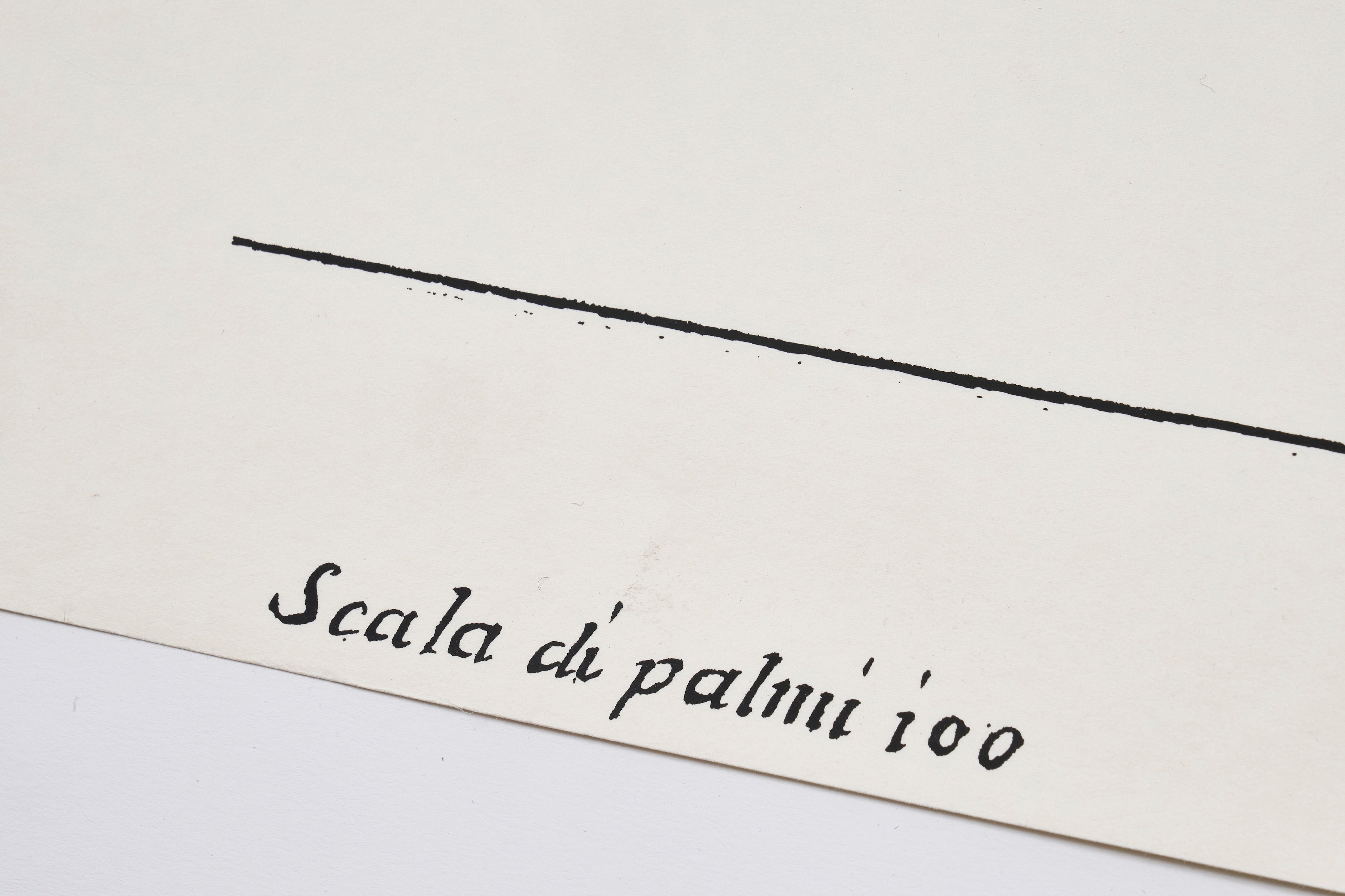 【限定10枚】Palazzo Farnese 1655 - MULTIPLA 1991 / ジョヴァンニ・バッティスタ・ファルダ