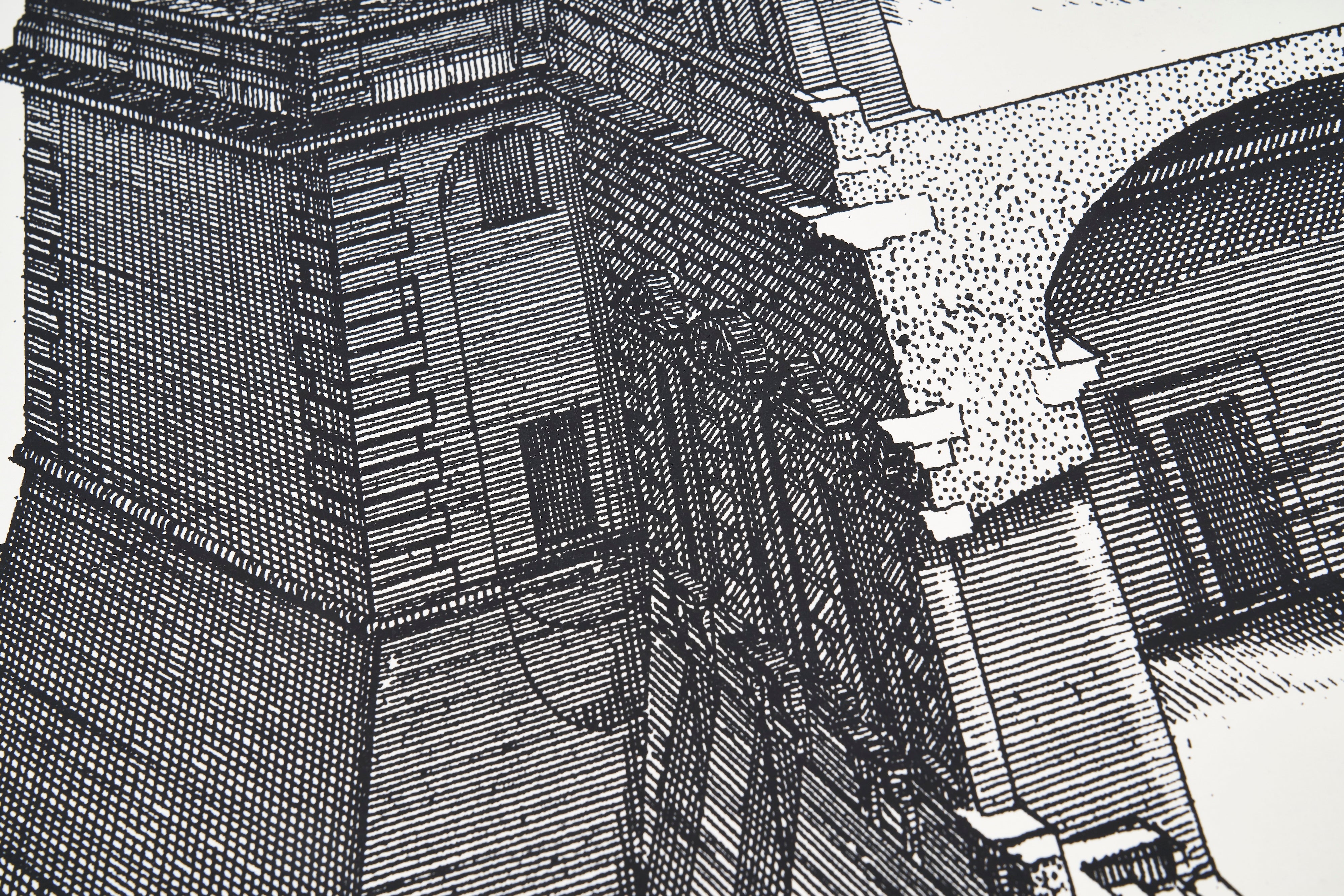 【限定10枚】Palazzo Farnese 1655 - MULTIPLA 1991 / ジョヴァンニ・バッティスタ・ファルダ