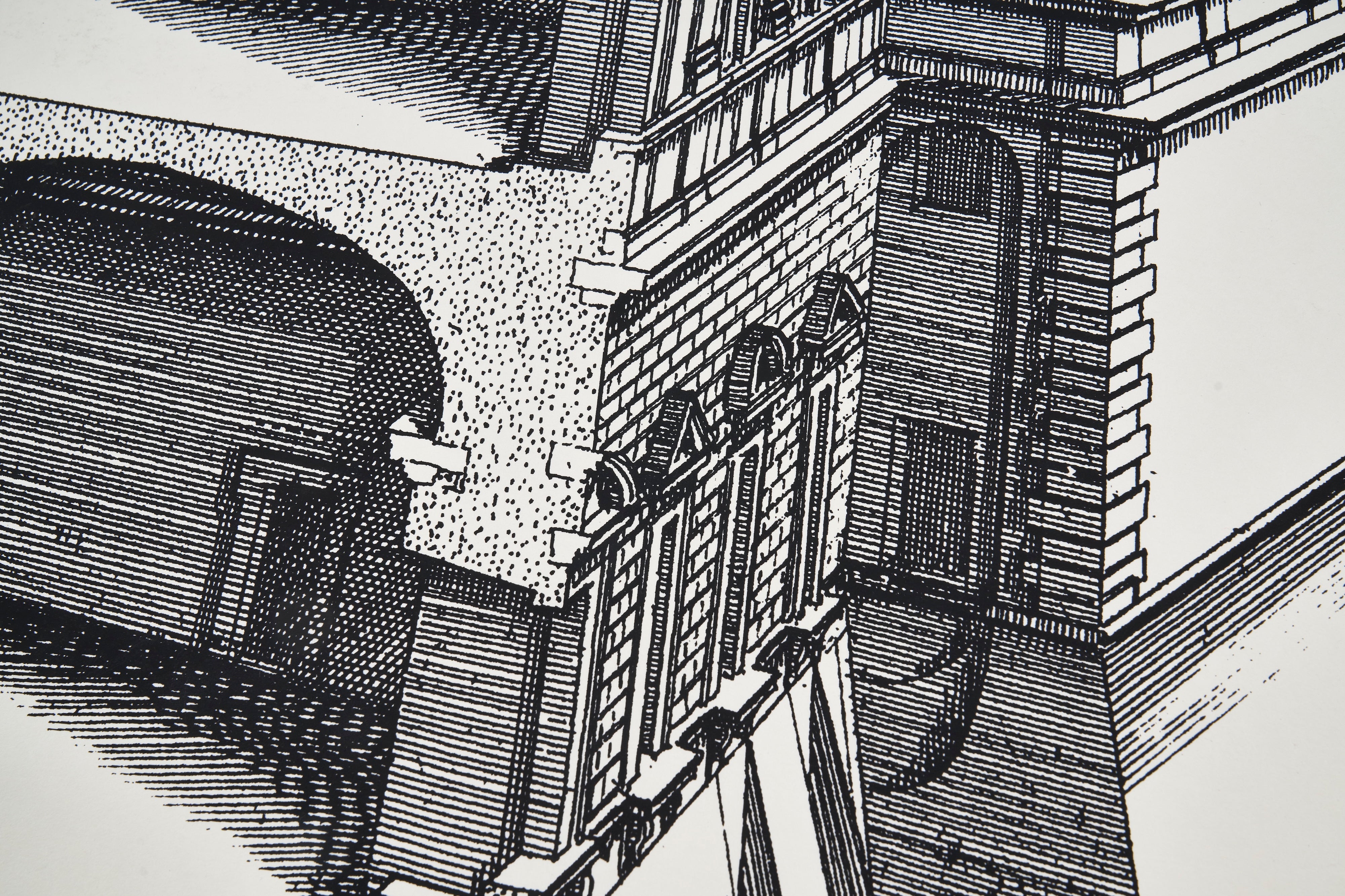 【限定10枚】Palazzo Farnese 1655 - MULTIPLA 1991 / ジョヴァンニ・バッティスタ・ファルダ