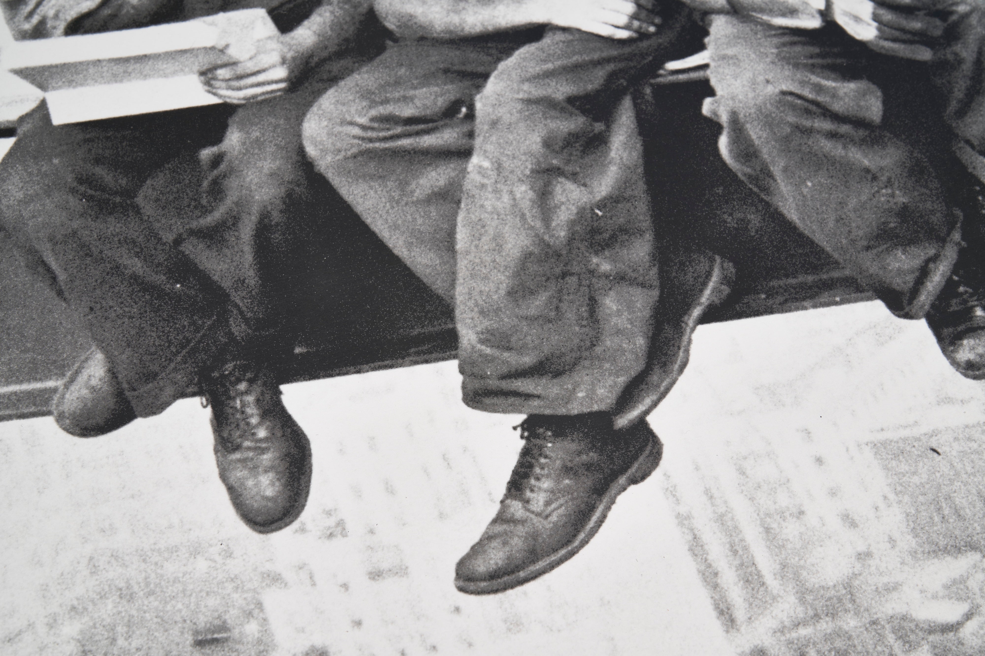 【限定5枚】Lunchitime Atop a Skyscraper 1932 - LEM Milano 1991 / ベットマン・アーカイブ