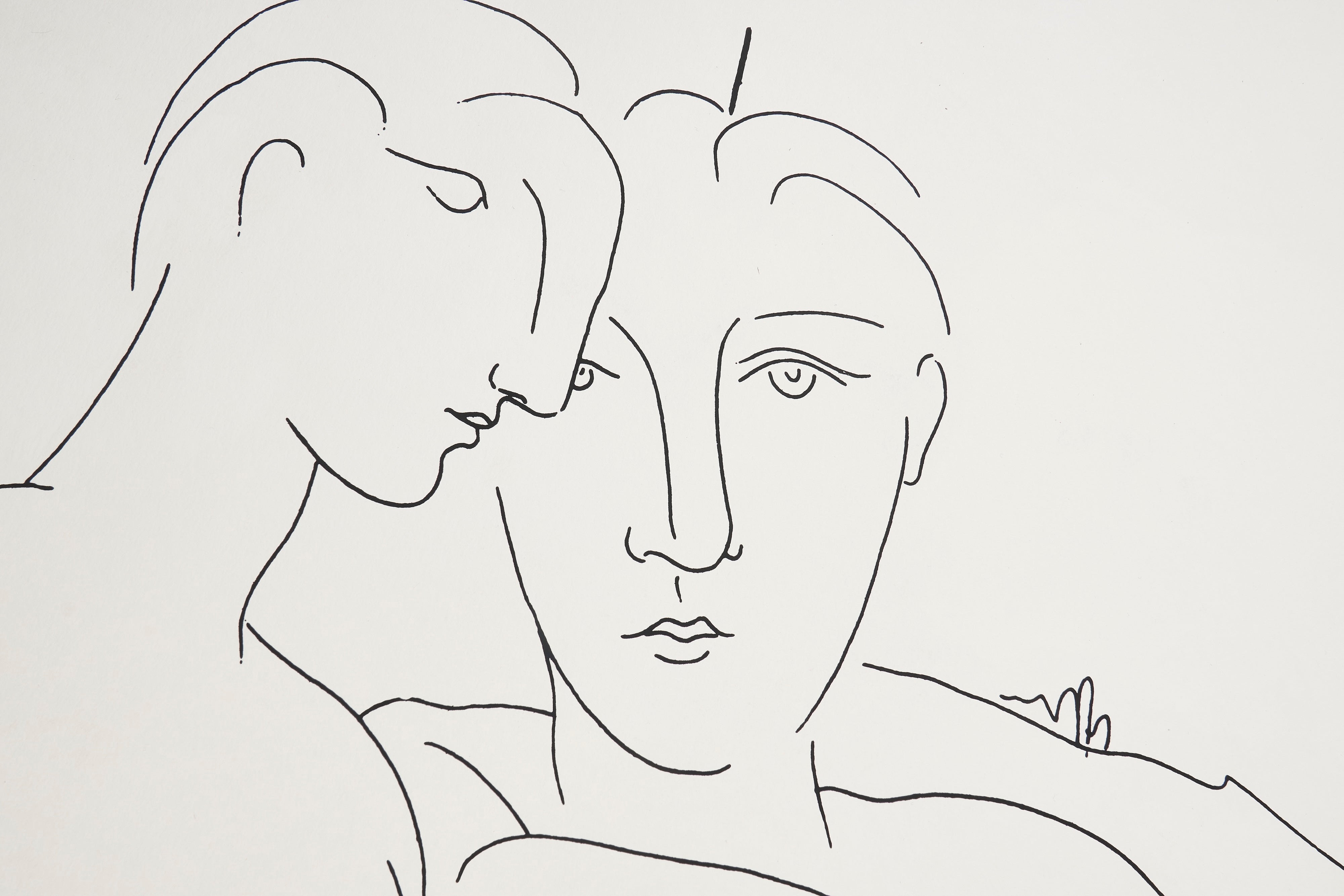 【限定10枚】Trois Femmes nues près d'une Fenêtre 1933 - MULTIPLA 1989 / パブロ・ピカソ