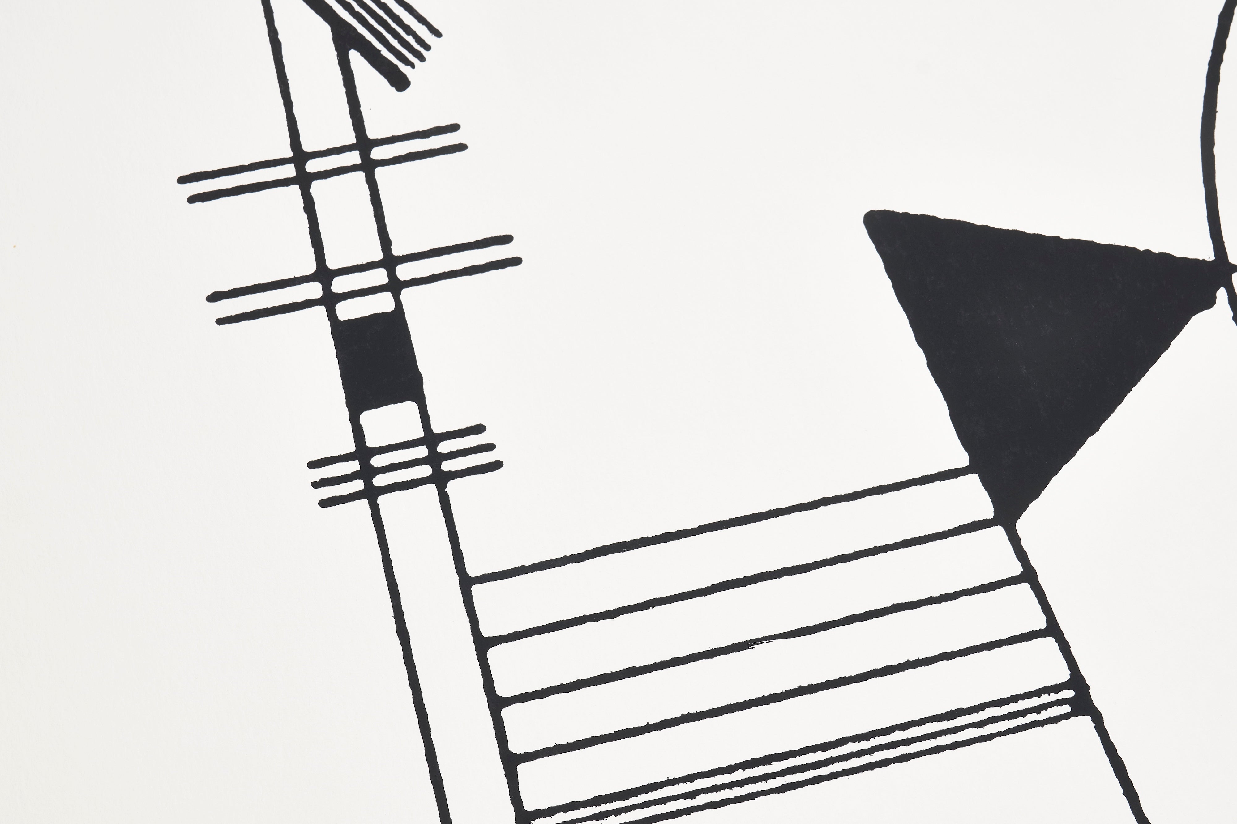 限定10枚】Study for Black Triangle 1925 - MULTIPLA 1988 / ワシリー