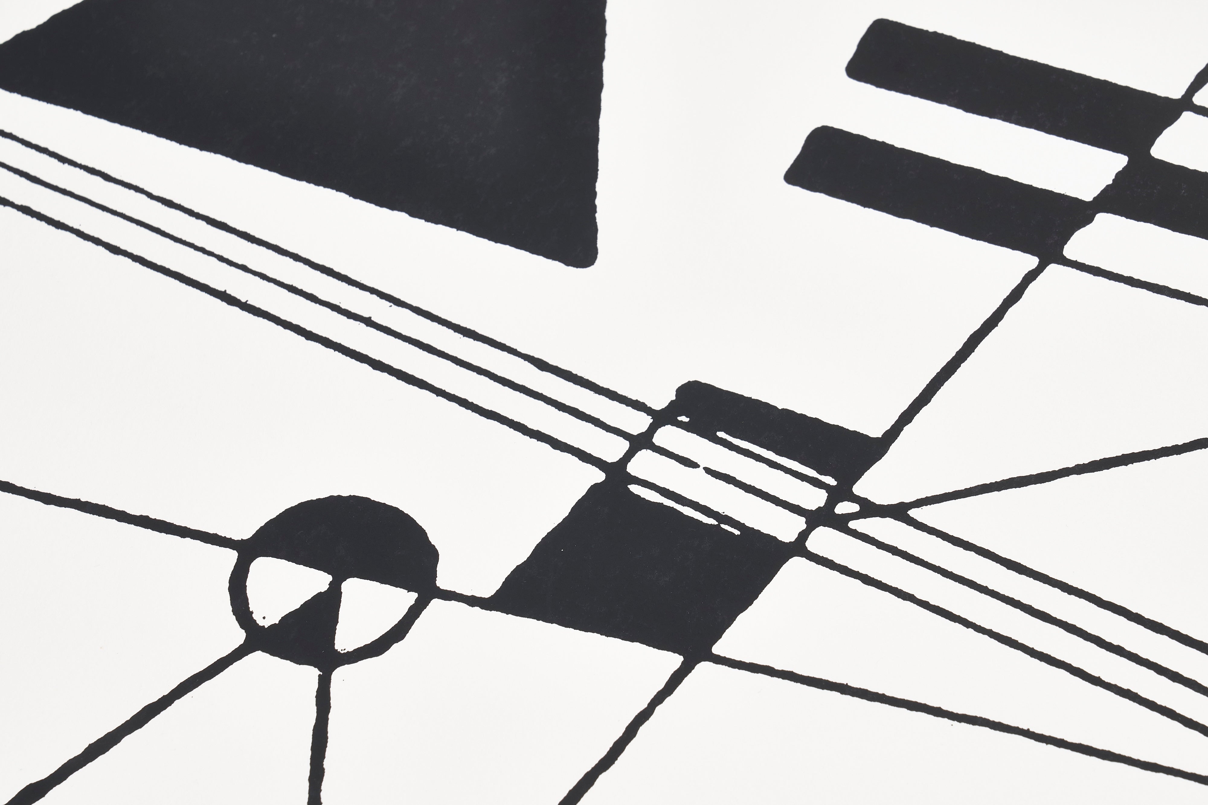 限定10枚】Study for Black Triangle 1925 - MULTIPLA 1988 / ワシリー