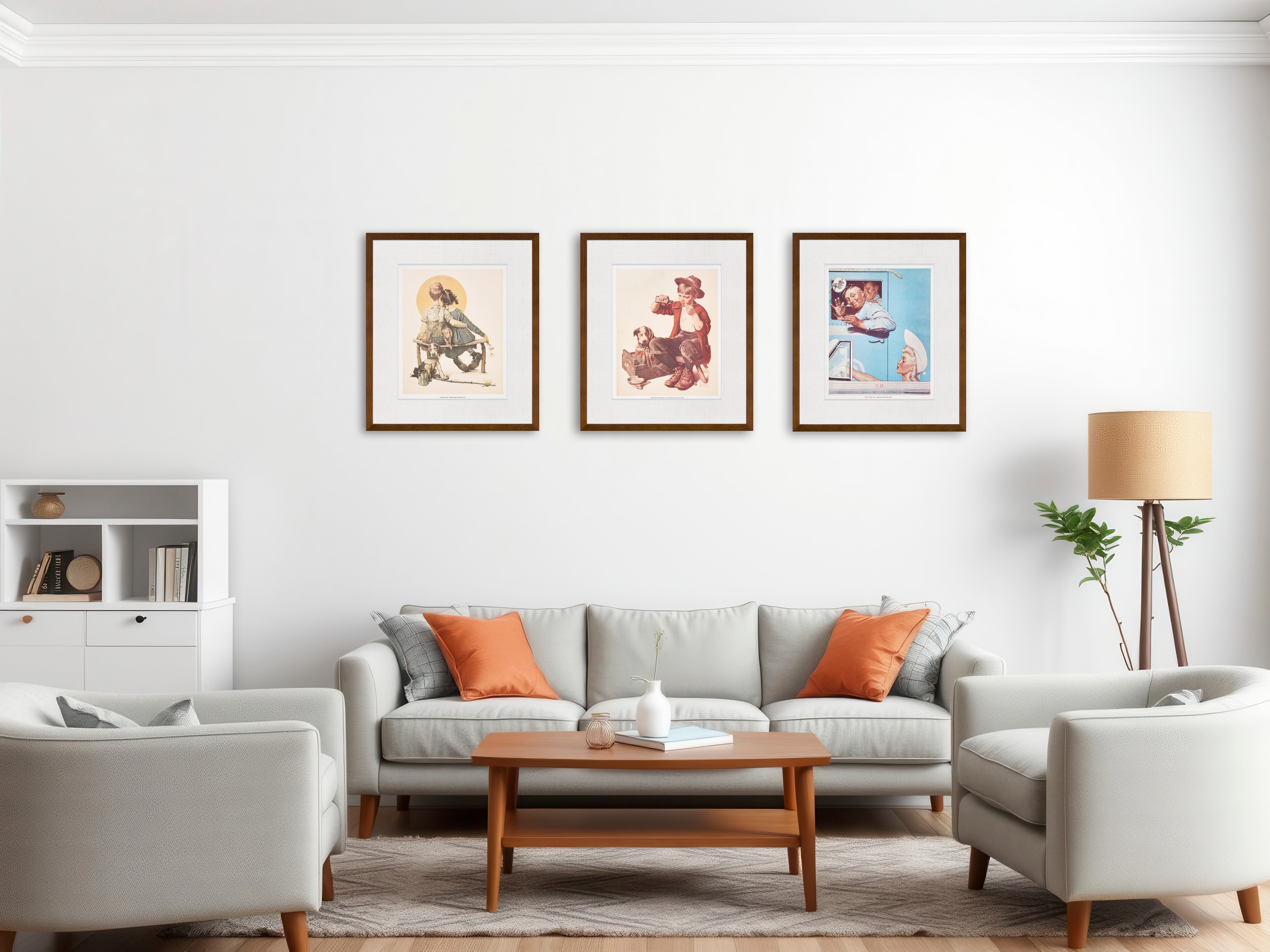 限定10枚】Bedside Manner 1923 - CURTIS PUBLISHING 1992 / ノーマン