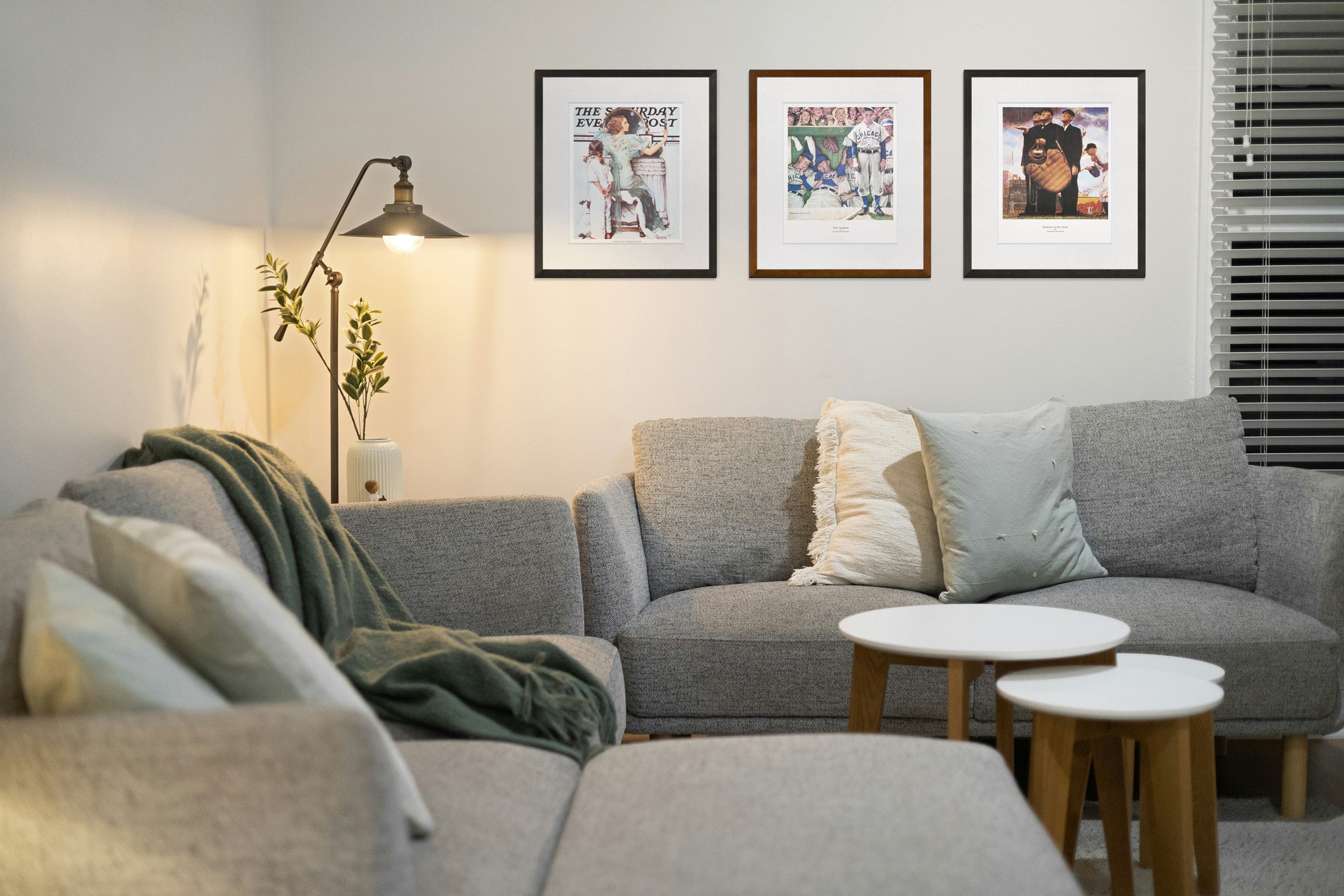 限定10枚】Bottom of the Sixth 1949 - CURTIS PUBLISHING 1992 (Small