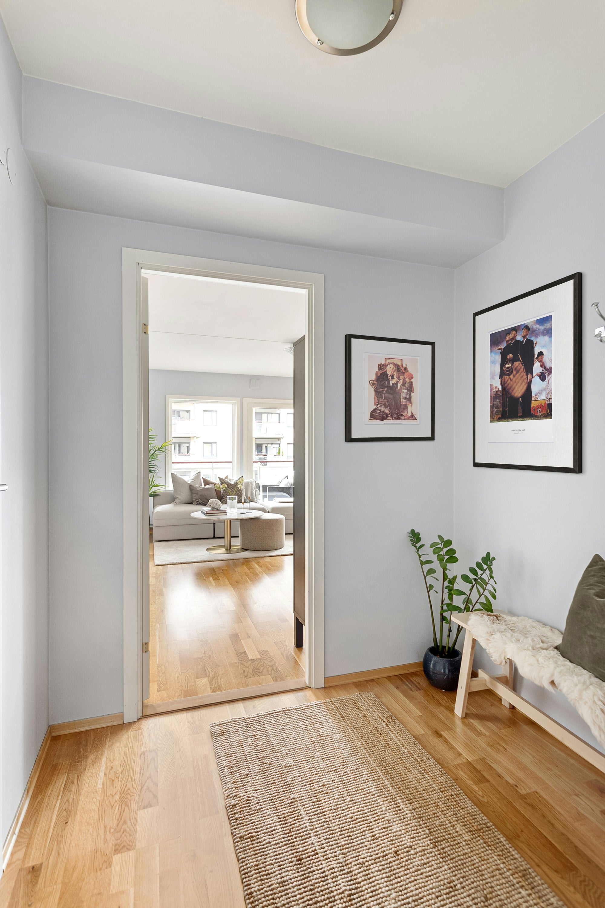 【限定10枚】Bottom of the Sixth 1949 - CURTIS PUBLISHING 1992 (Big) / ノーマン・ロックウェル