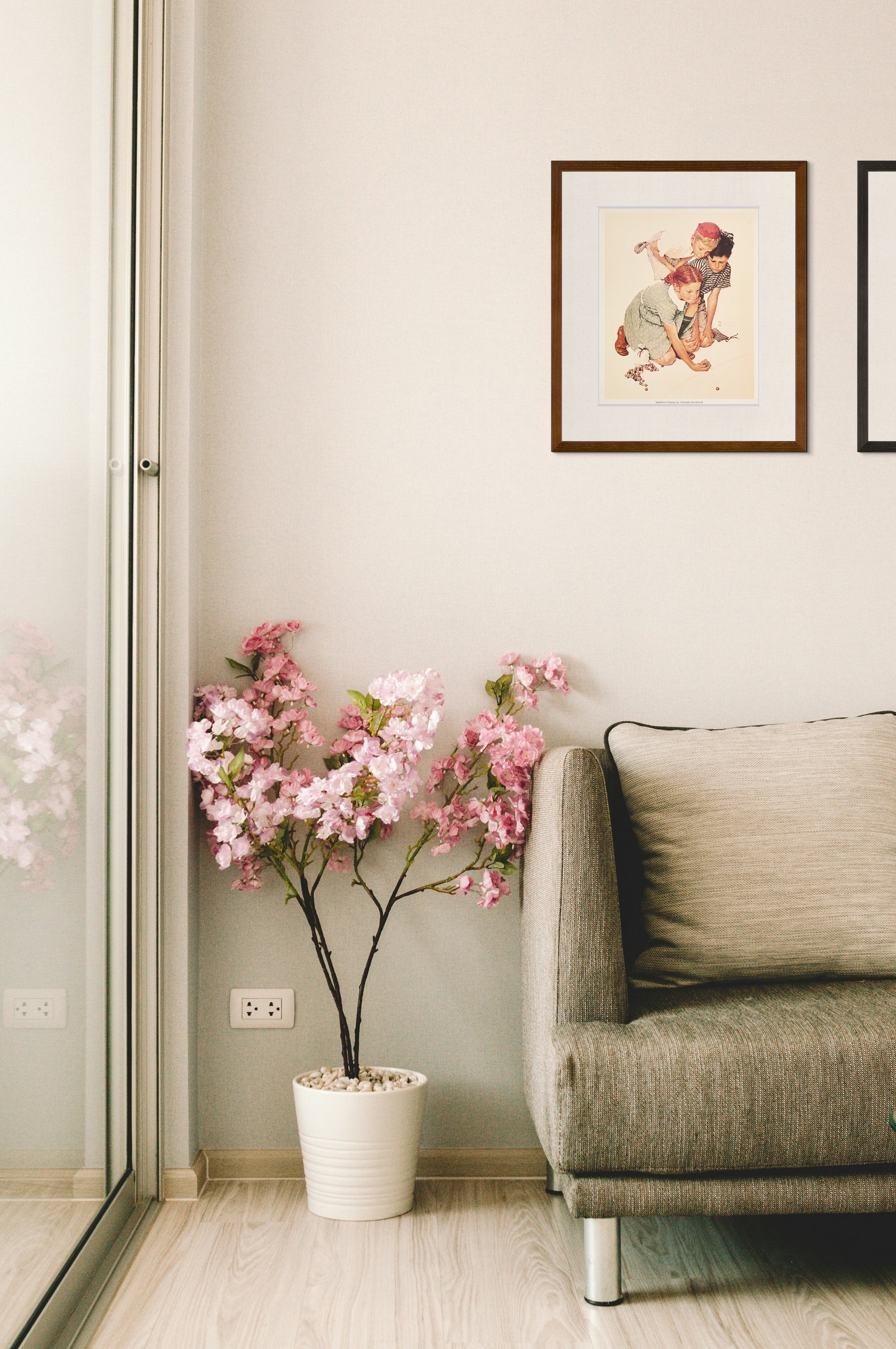 【限定10枚】Marbles Champ 1939 - CURTIS PUBLISHING 1992 (Small) / ノーマン・ロックウェル