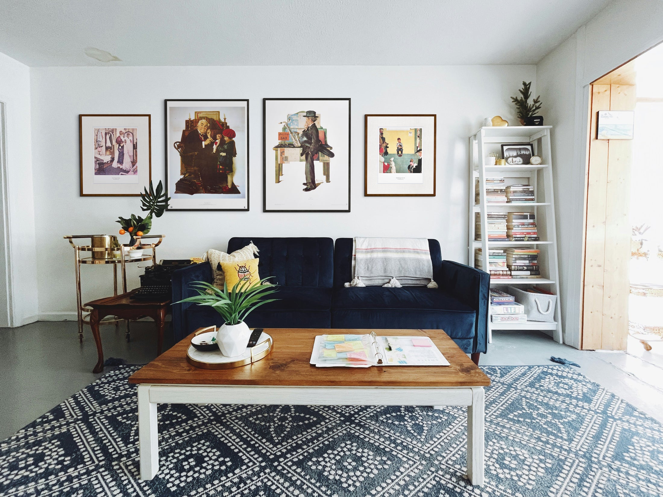 限定10枚】The Prom Dress 1949 - CURTIS PUBLISHING 1992 / ノーマン