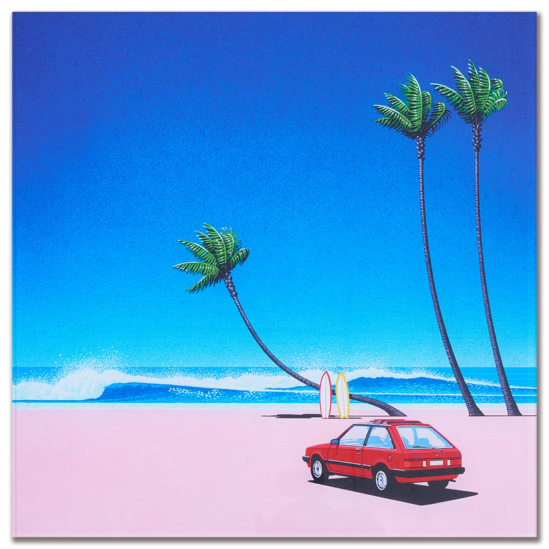 【購入特典付】Coral Horizon エアアクリルアート / 永井 博
