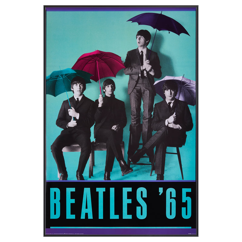 【限定10枚】BEATLES '65（ビートルズ ’65） 1987 / バンドポスター