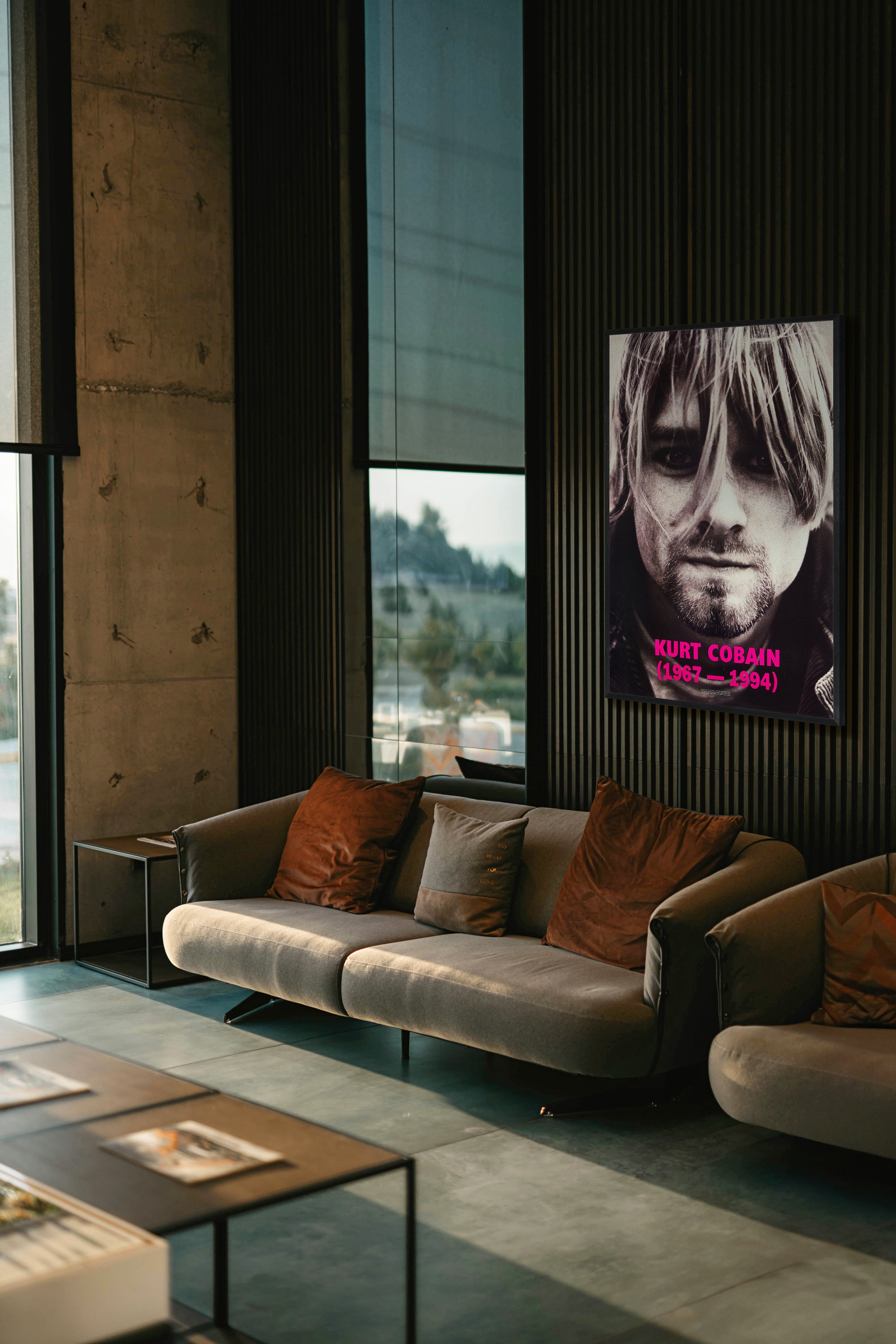 【限定10枚】KURT COBAIN（カート・コバーン） 1990s / バンドポスター