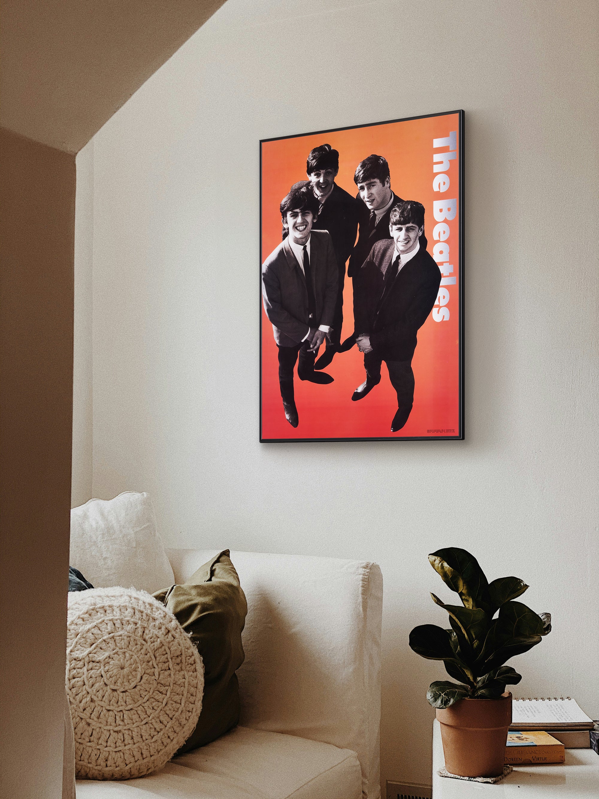 【限定10枚】THE BEATLES（ザ・ビートルズ） 1990s / バンドポスター