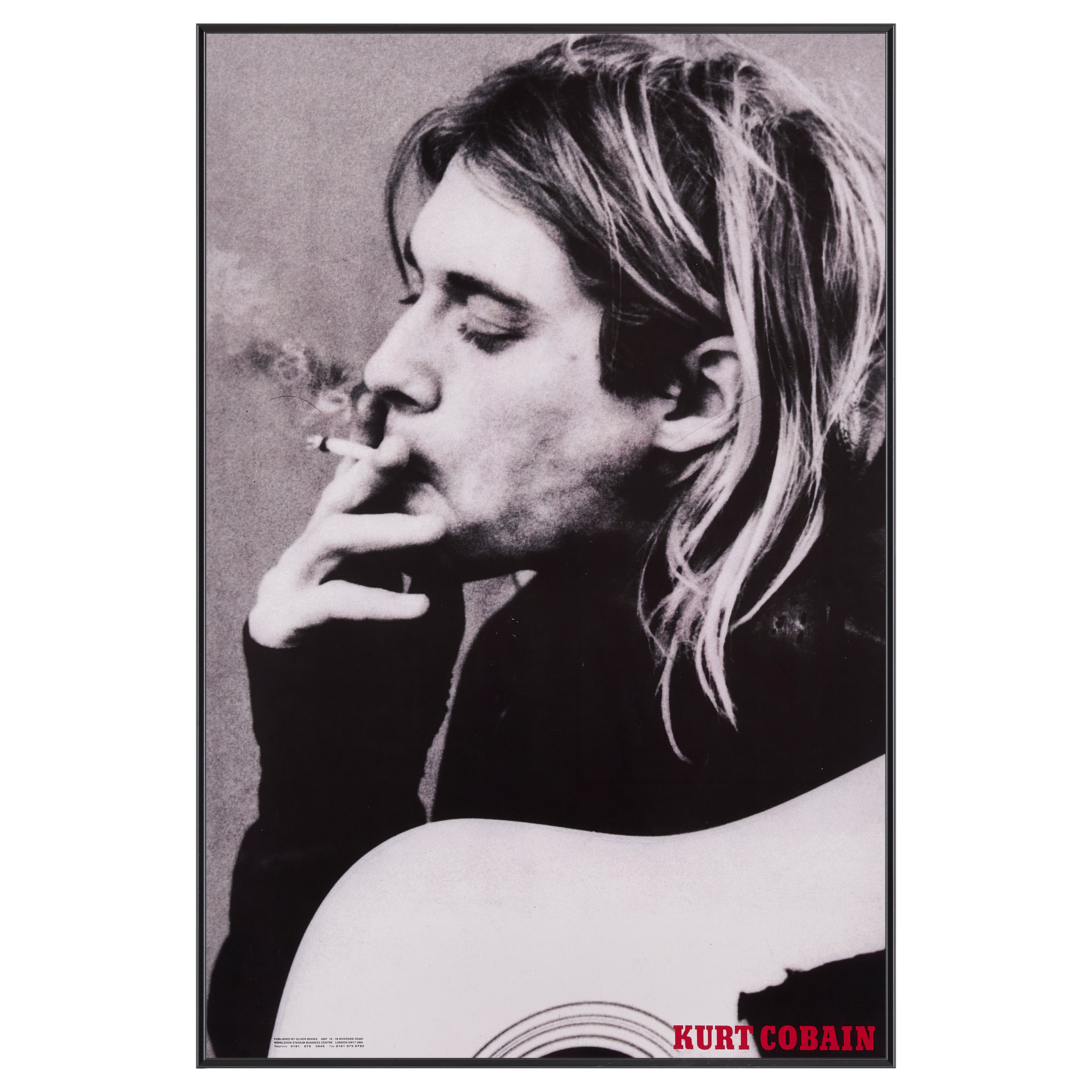【限定10枚】KURT COBAIN（カート・コバーン） 1990s / バンドポスター
