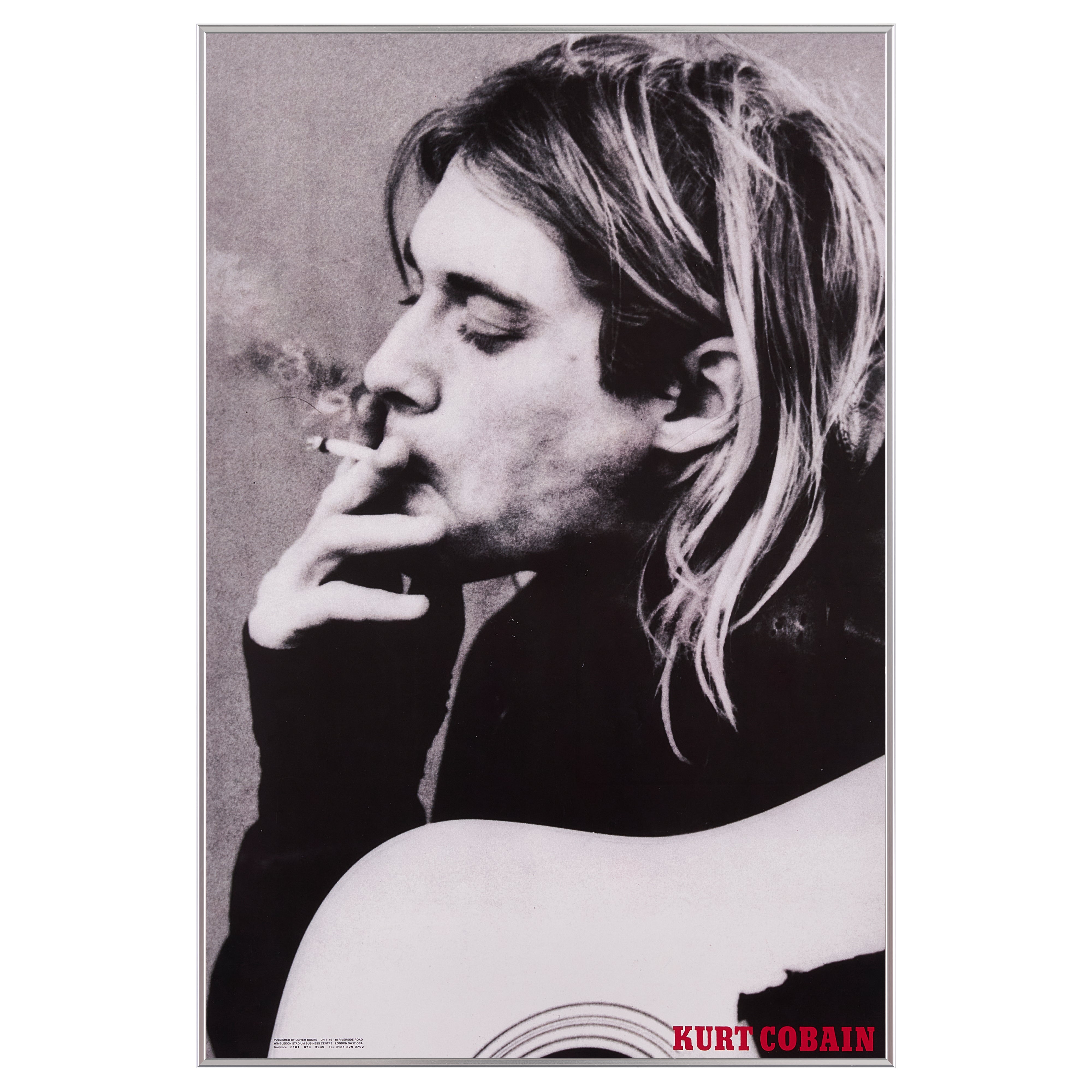 【限定10枚】KURT COBAIN（カート・コバーン） 1990s / バンドポスター