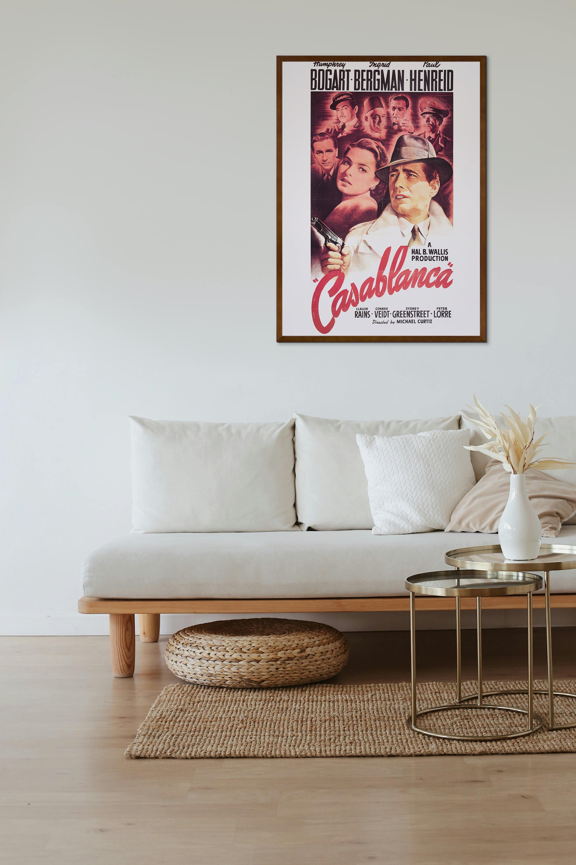 限定5枚】Casablanca（カサブランカ） 1942 - PORTAL PUBLICATIONS