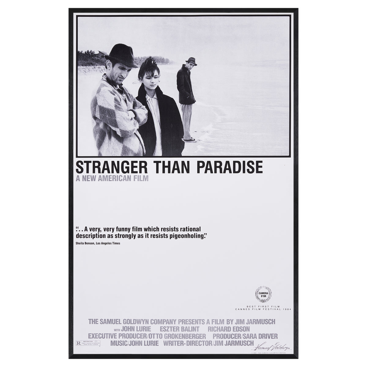 限定2枚】STRANGER THAN PARADISE（ストレンジャー・ザン・パラダイス 