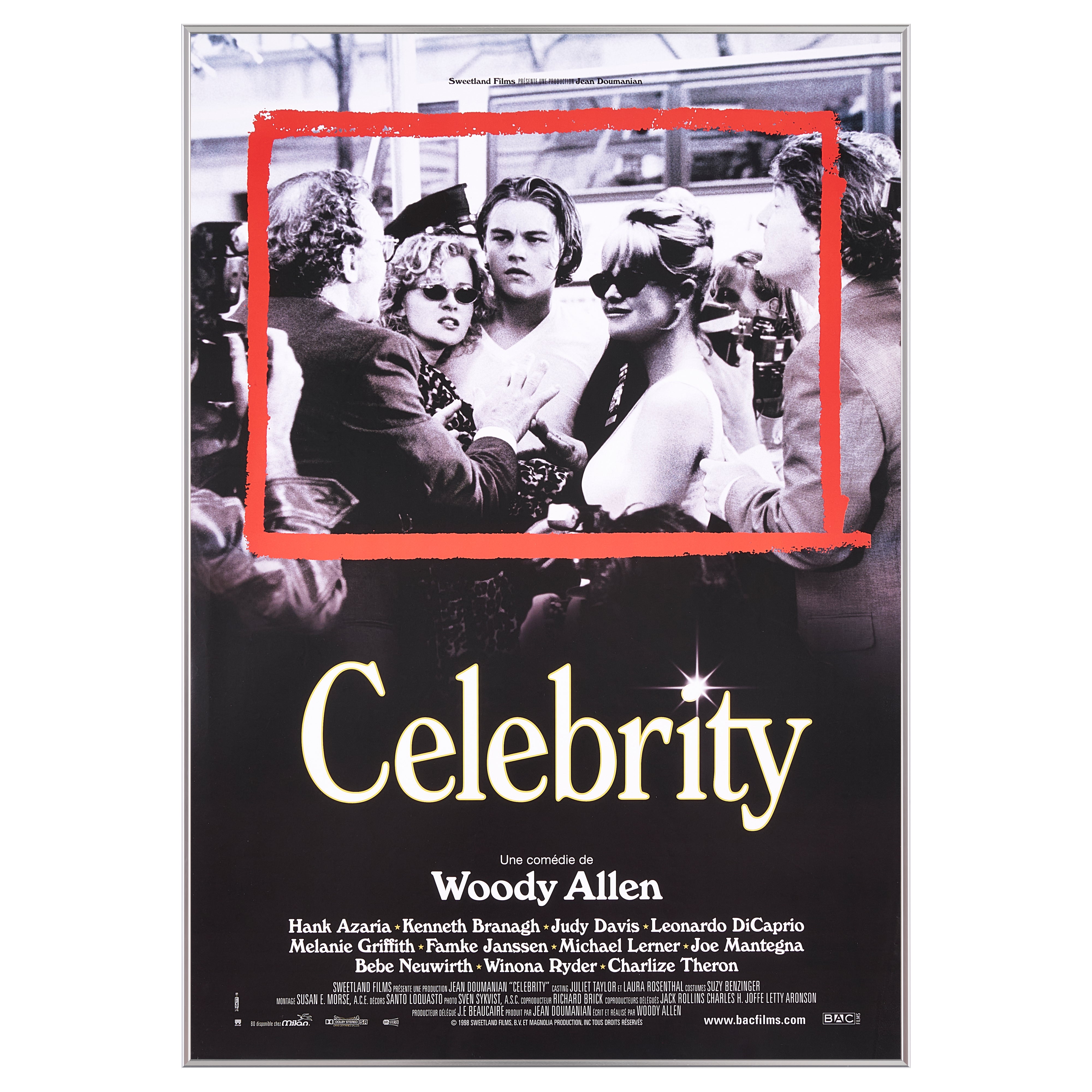 【限定5枚】Celebrity（セレブリティ） 1998 / 映画ポスター