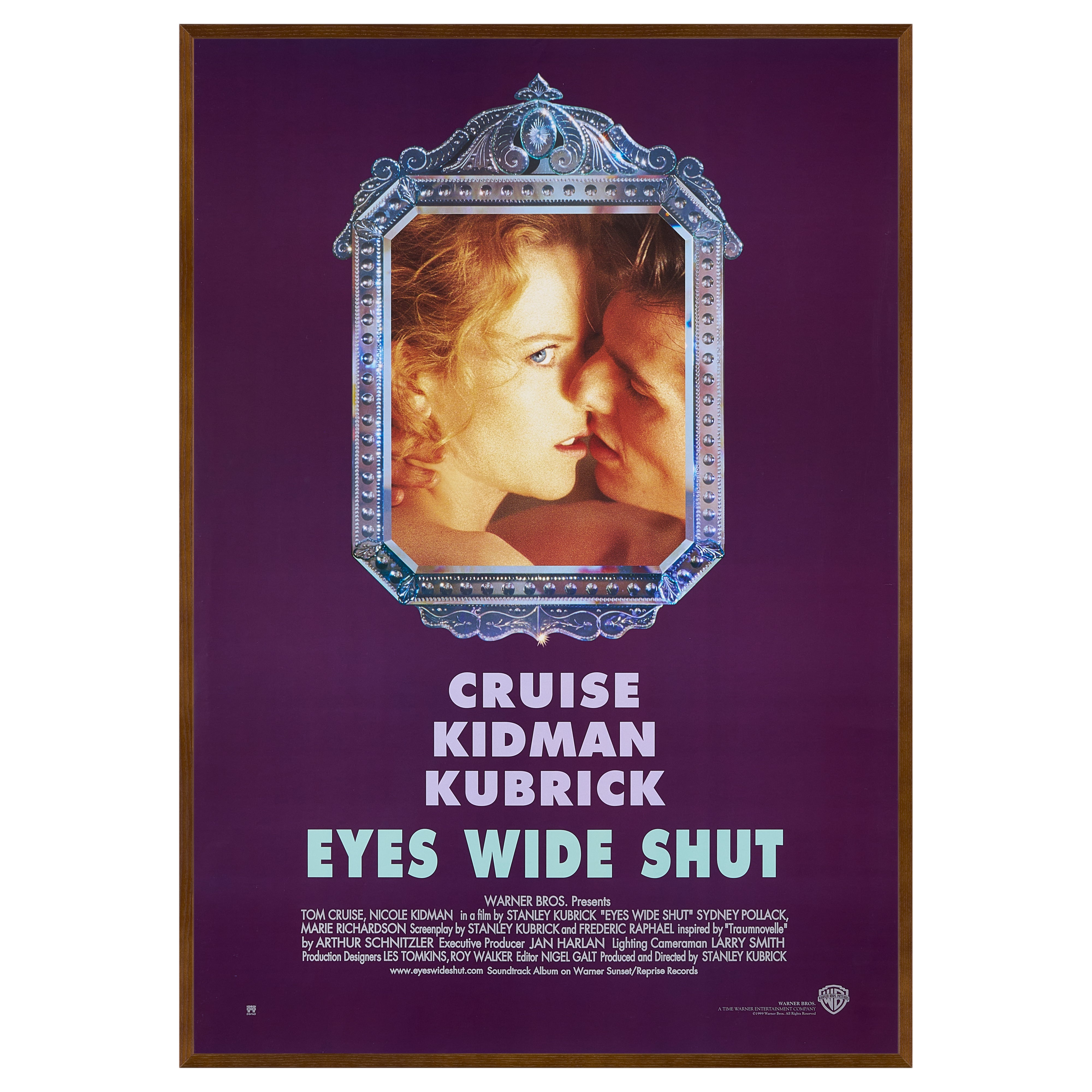 【限定2枚】EYES WIDE SHUT（アイズ ワイド シャット） 1999 / 映画ポスター