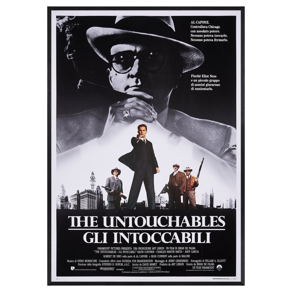 限定3枚】THE UNTOUCHABLES （アンタッチャブル） 1987 / 映画ポスター  