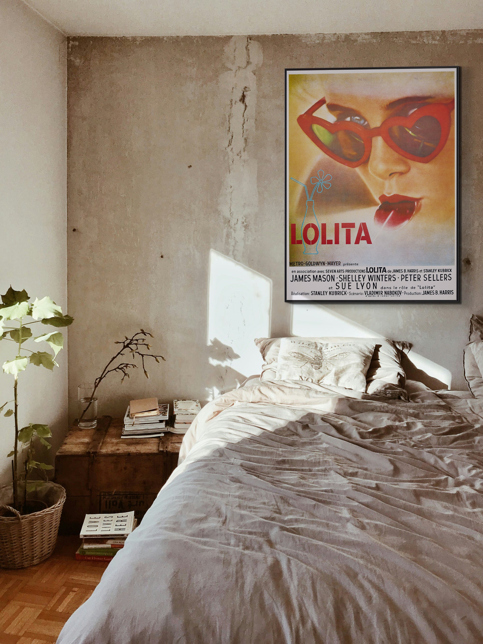 【限定2枚】LOLITA（ロリータ） 1962 - Printed in 1990s / 映画ポスター