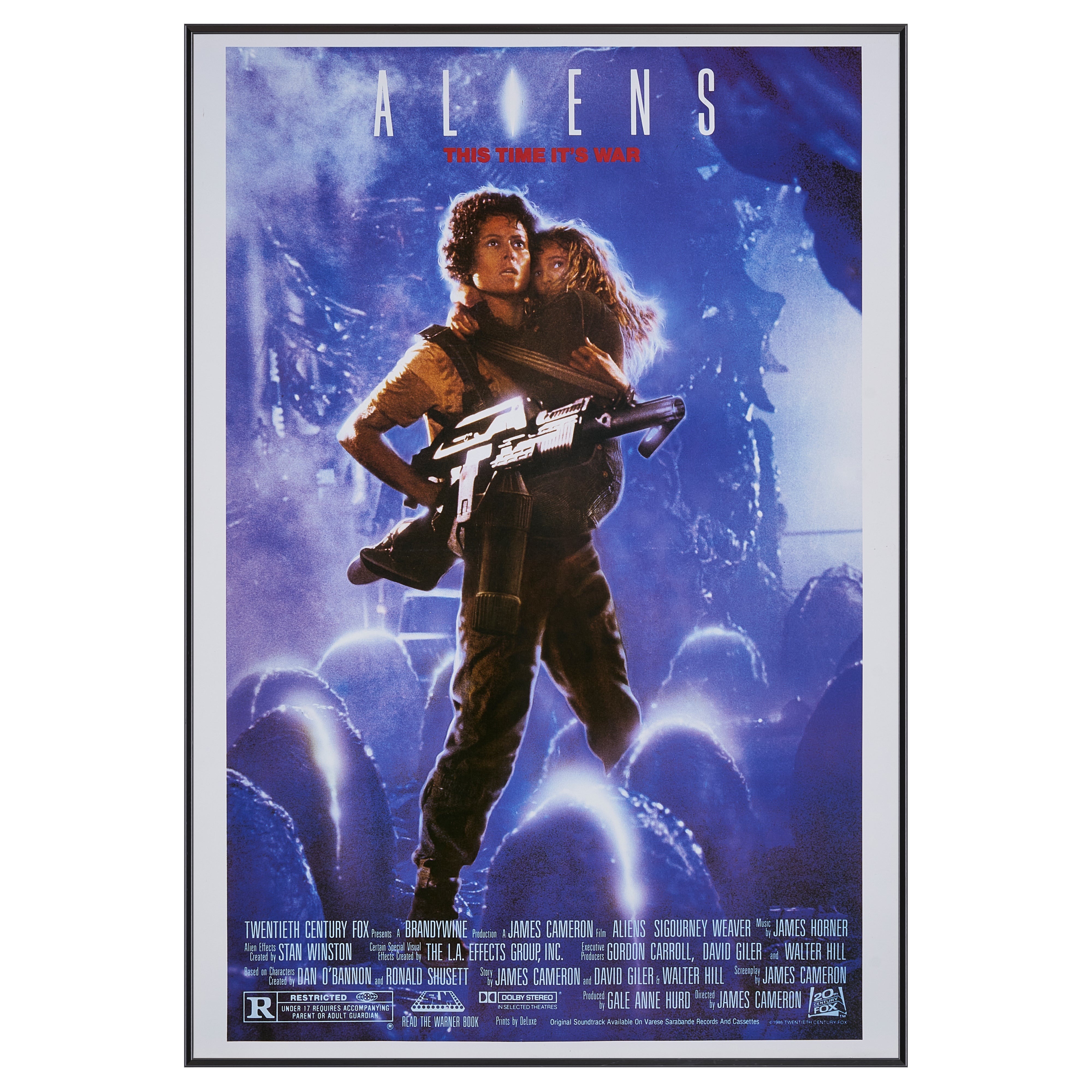 【限定5枚】ALIENS “THIS TIME IT’S WAR”（エイリアン2） 1986 / 映画ポスター
