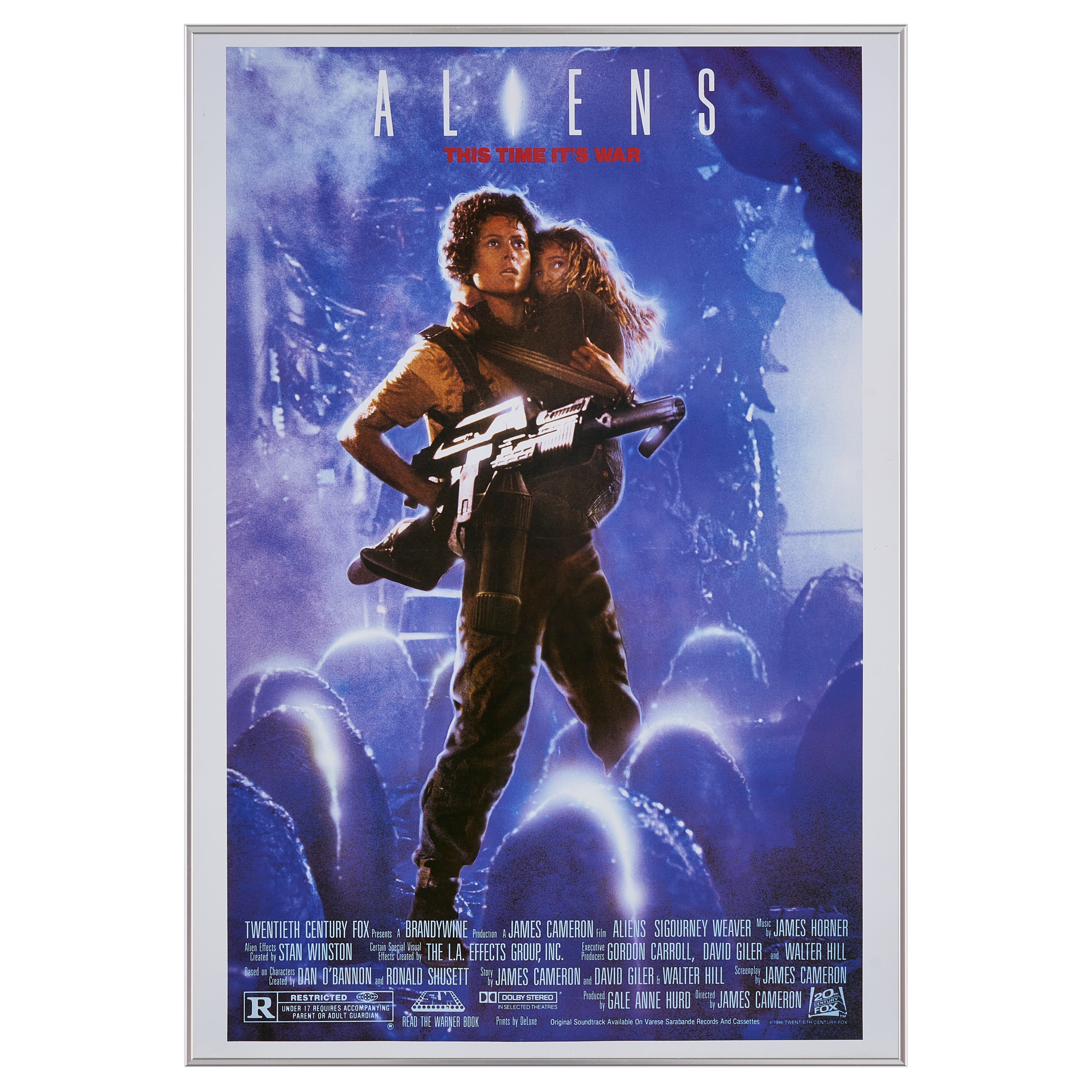 【限定5枚】ALIENS “THIS TIME IT’S WAR”（エイリアン2） 1986 / 映画ポスター