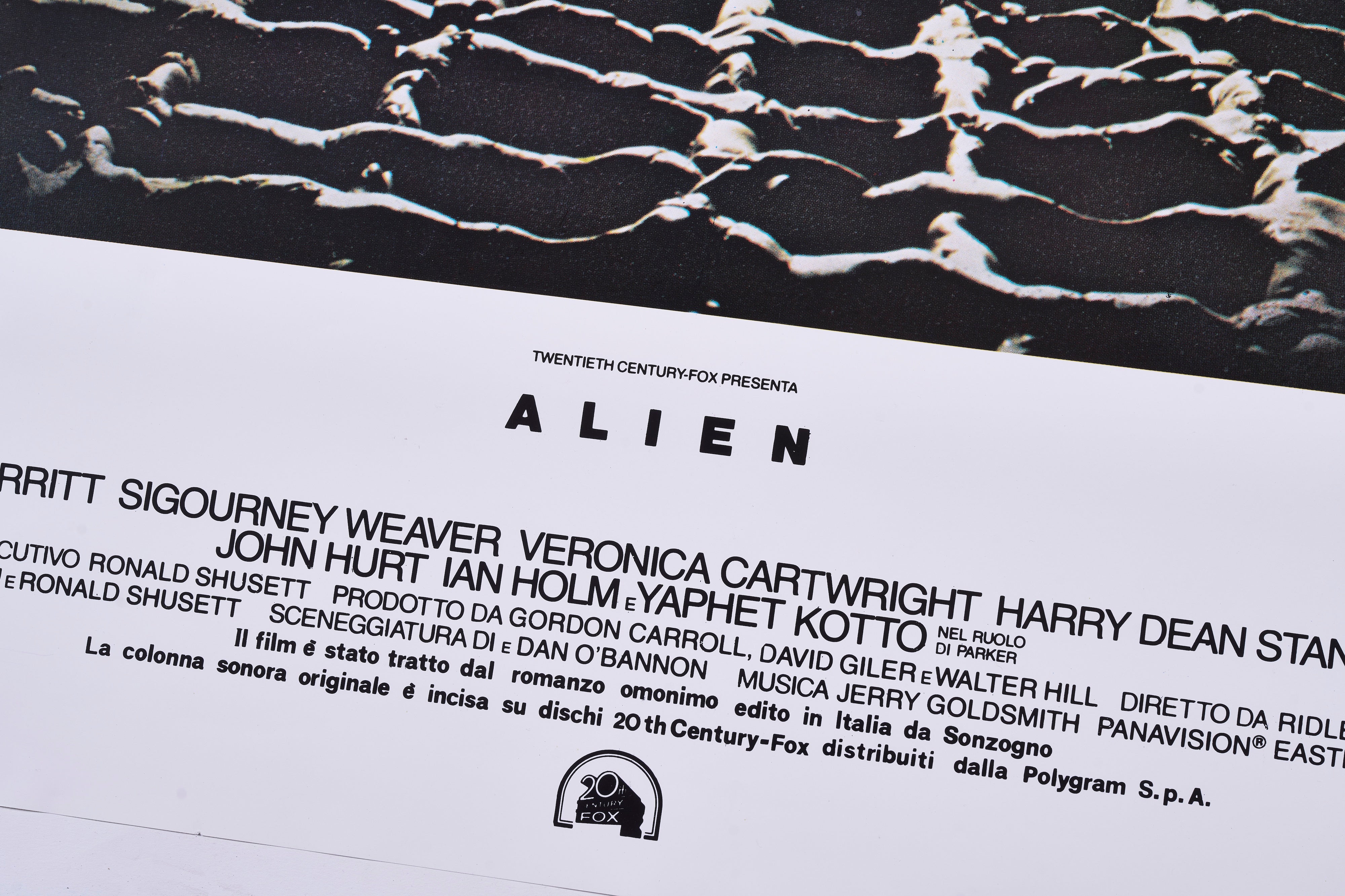 【限定2枚】ALIEN（エイリアン） 1979 / 映画ポスター
