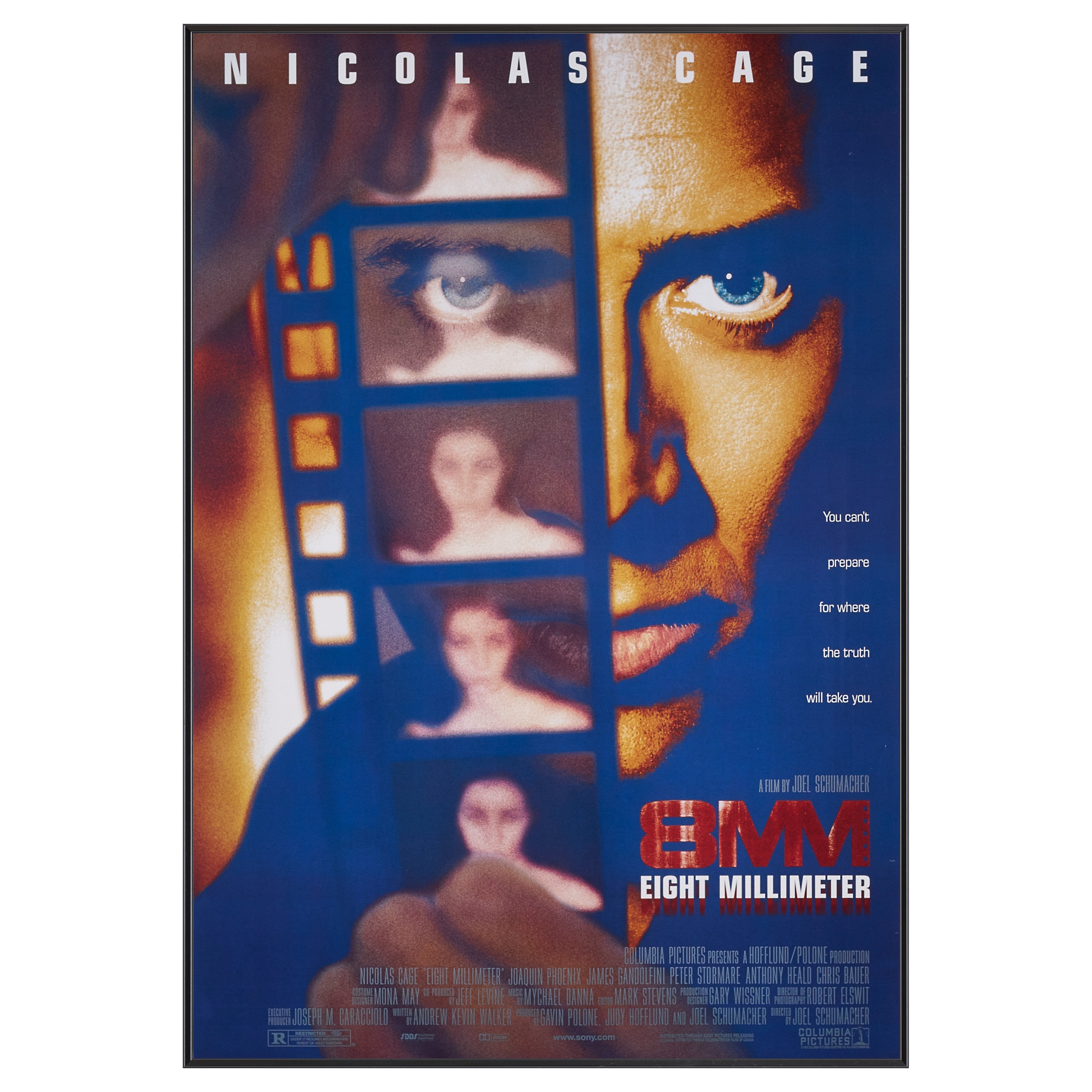【限定2枚】8mm（8ミリ） 1999 / 映画ポスター