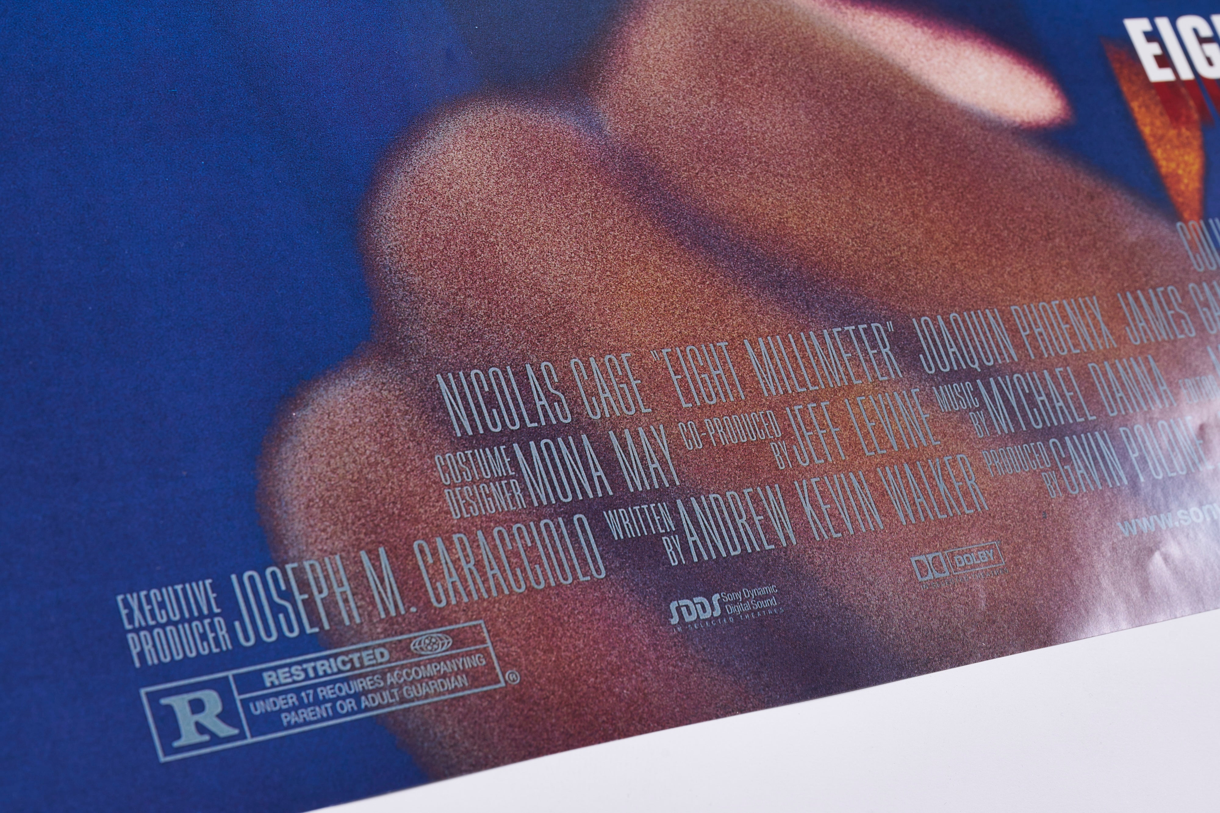 【限定2枚】8mm（8ミリ） 1999 / 映画ポスター