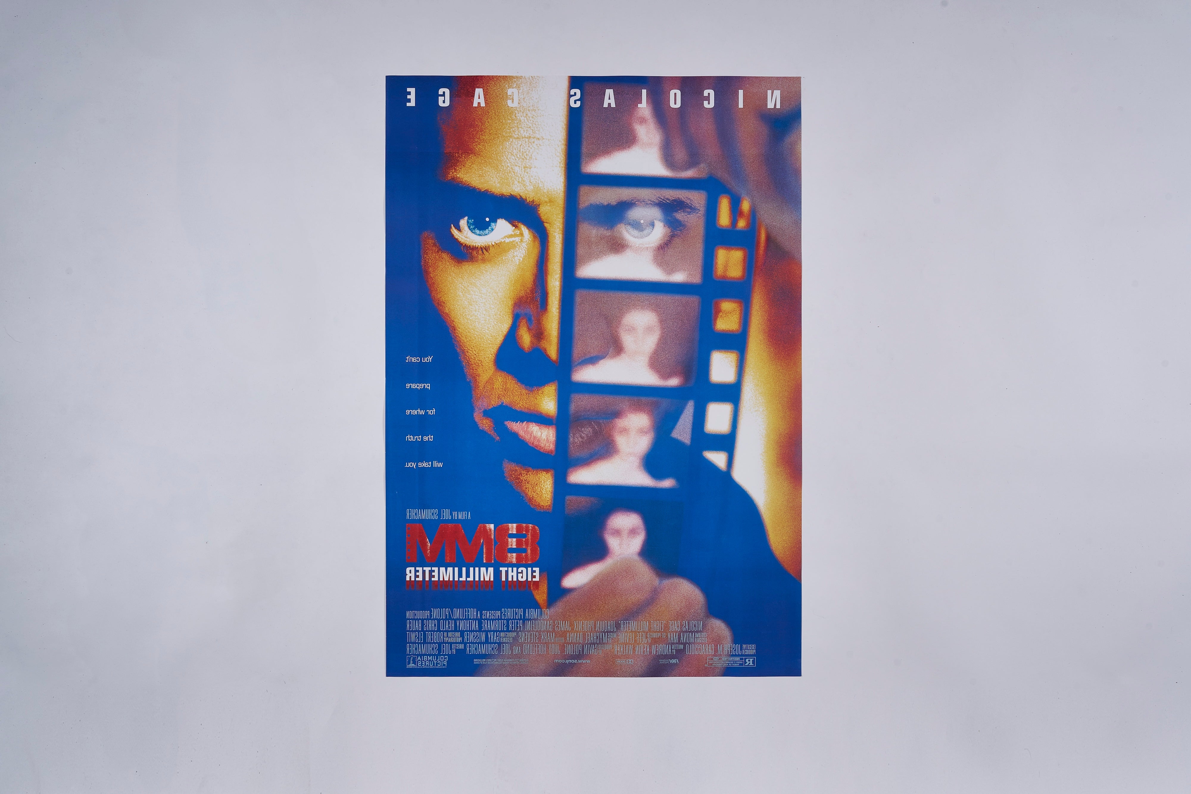 【限定2枚】8mm（8ミリ） 1999 / 映画ポスター